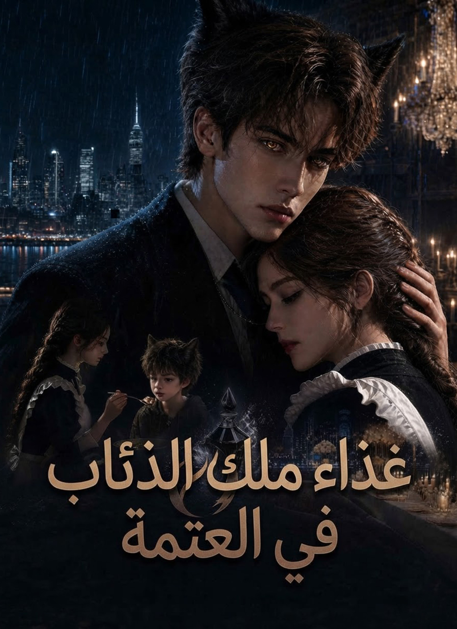 غذاء ملك الذئاب في العتمة
