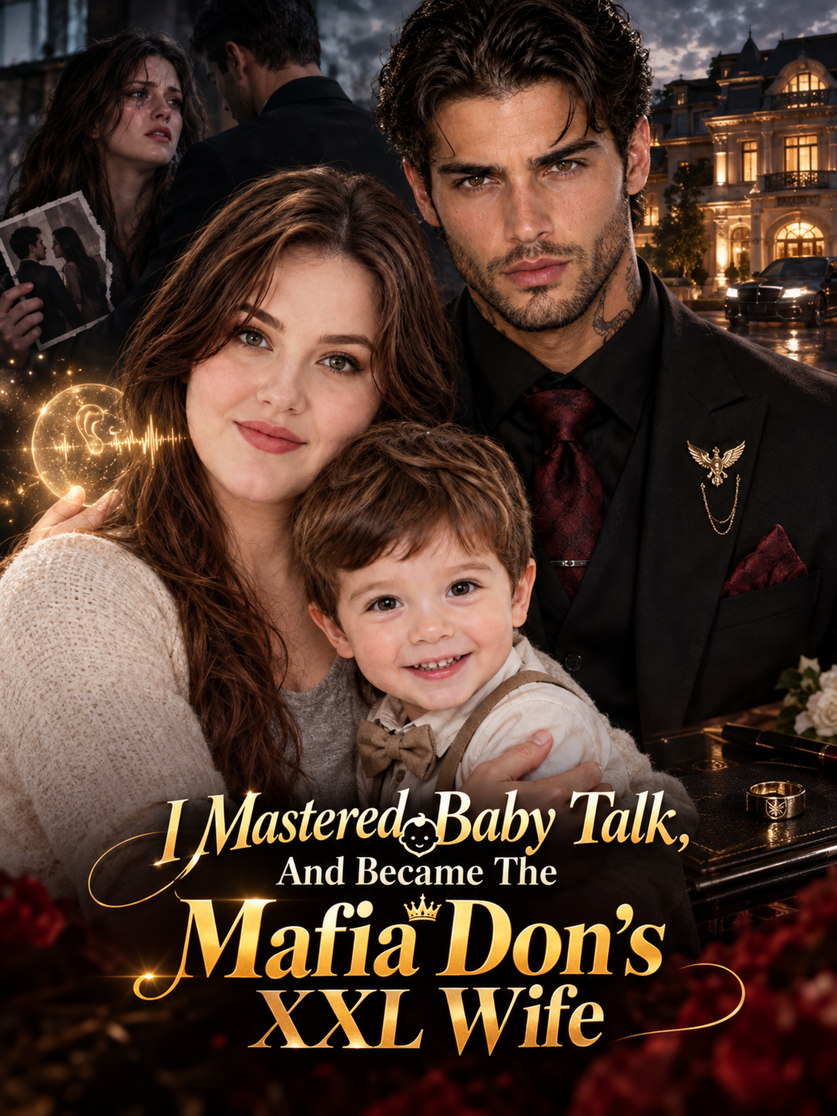 I Mastered Baby Talk,And Became The Mafia Don’s XXL Wife
