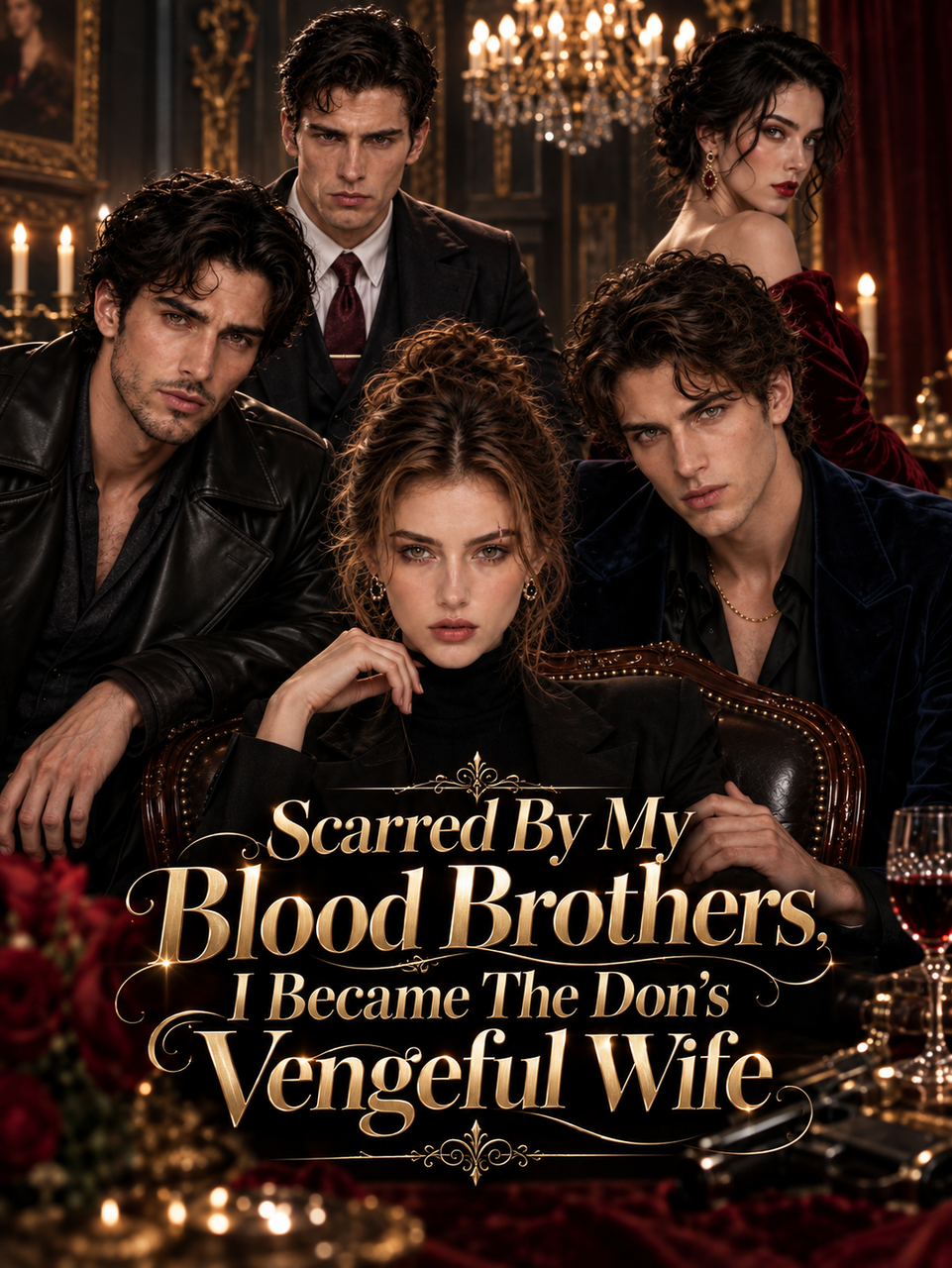 Scarred By My Blood Brothers,I Became The Don’s Vengeful Wife