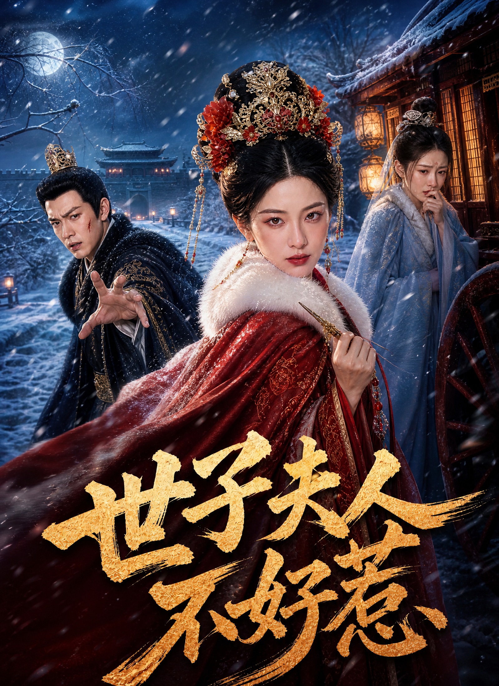 世子夫人不好惹
