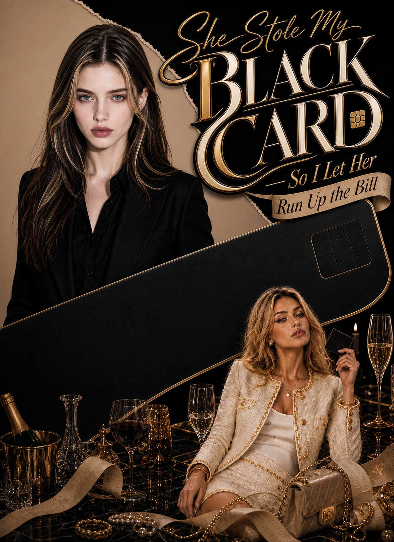 She Stole My Black Card—So I Let Her Run Up the Bill