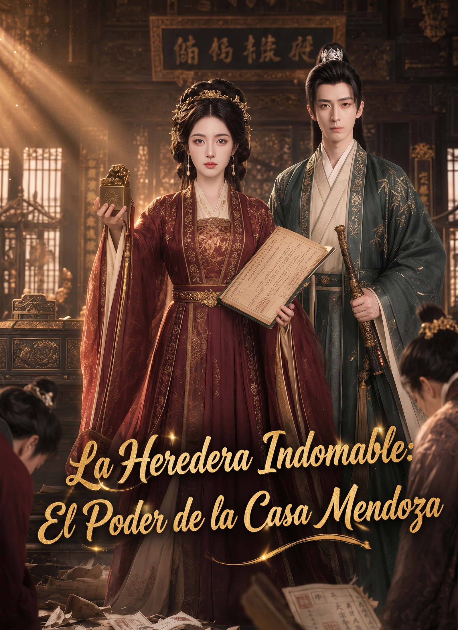 La Heredera Indomable: El Poder de la Casa Mendoza