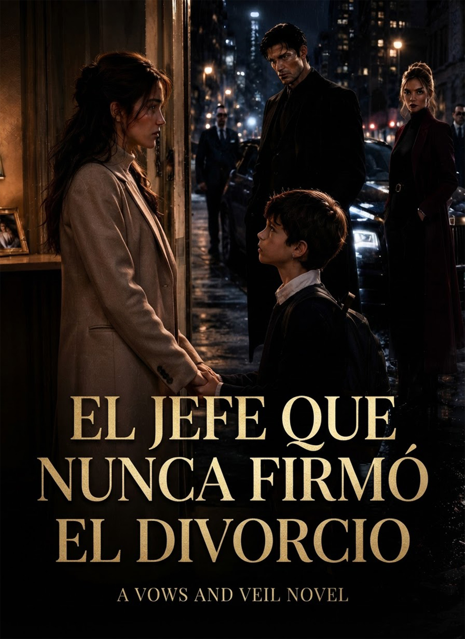 El jefe que nunca firmó el divorcio