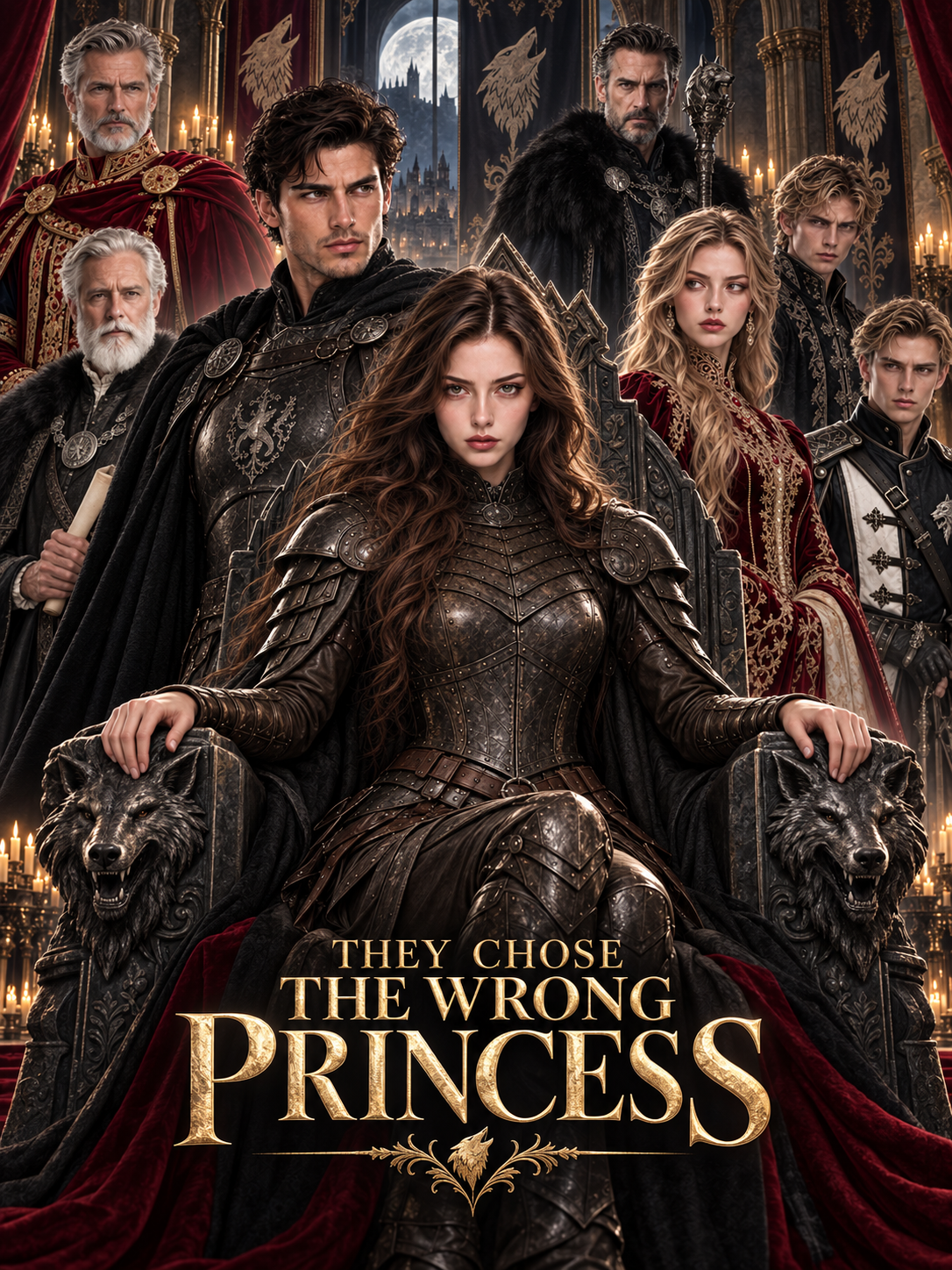 They Chose the Wrong Princess