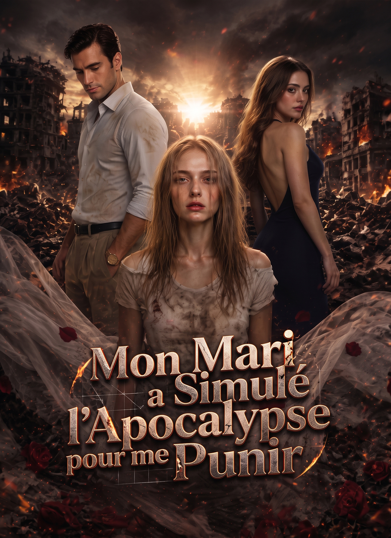 Mon Mari a Simulé l'Apocalypse pour me Punir