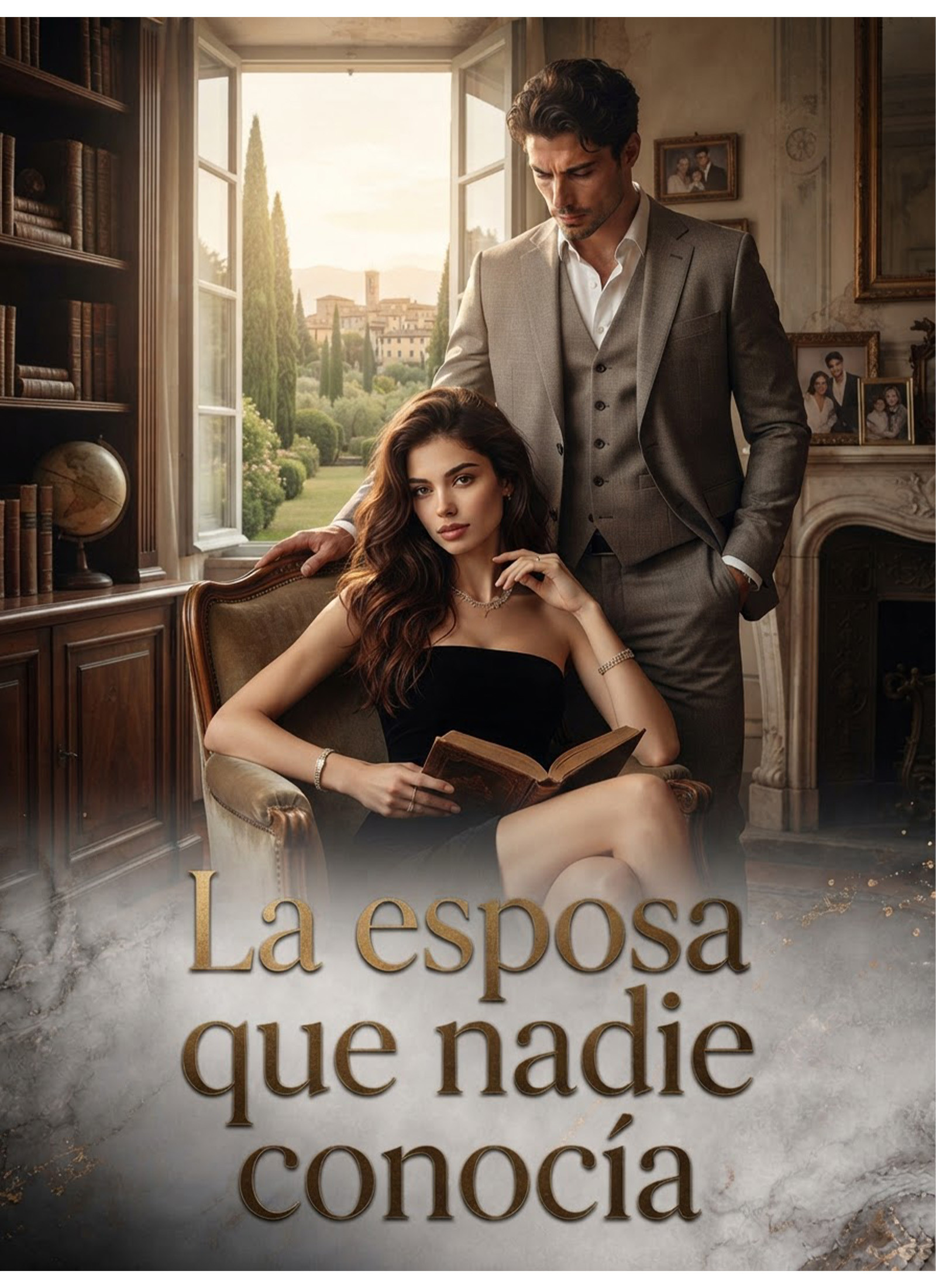 La esposa que nadie conocía