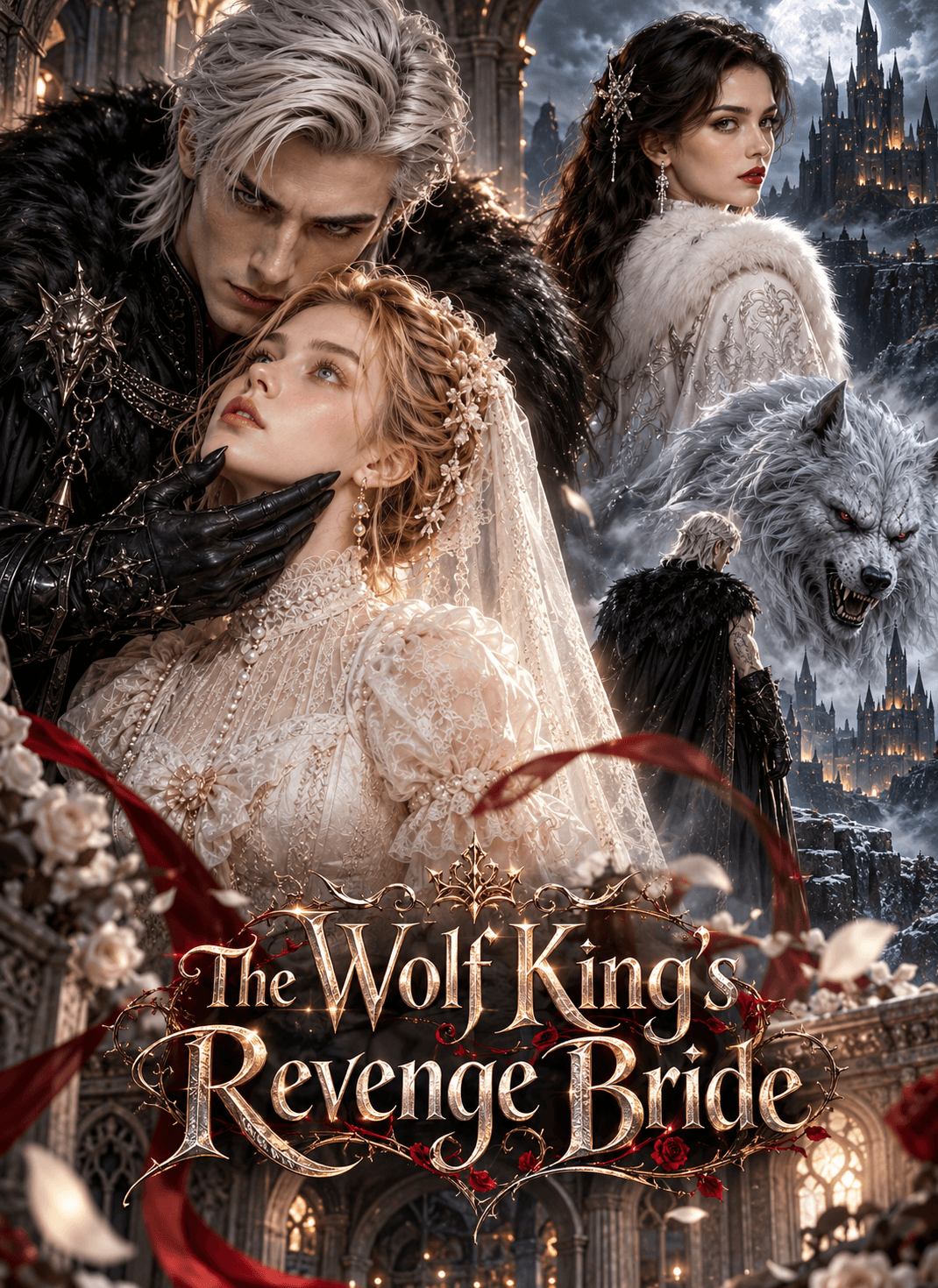 The Wolf King's Revenge Bride