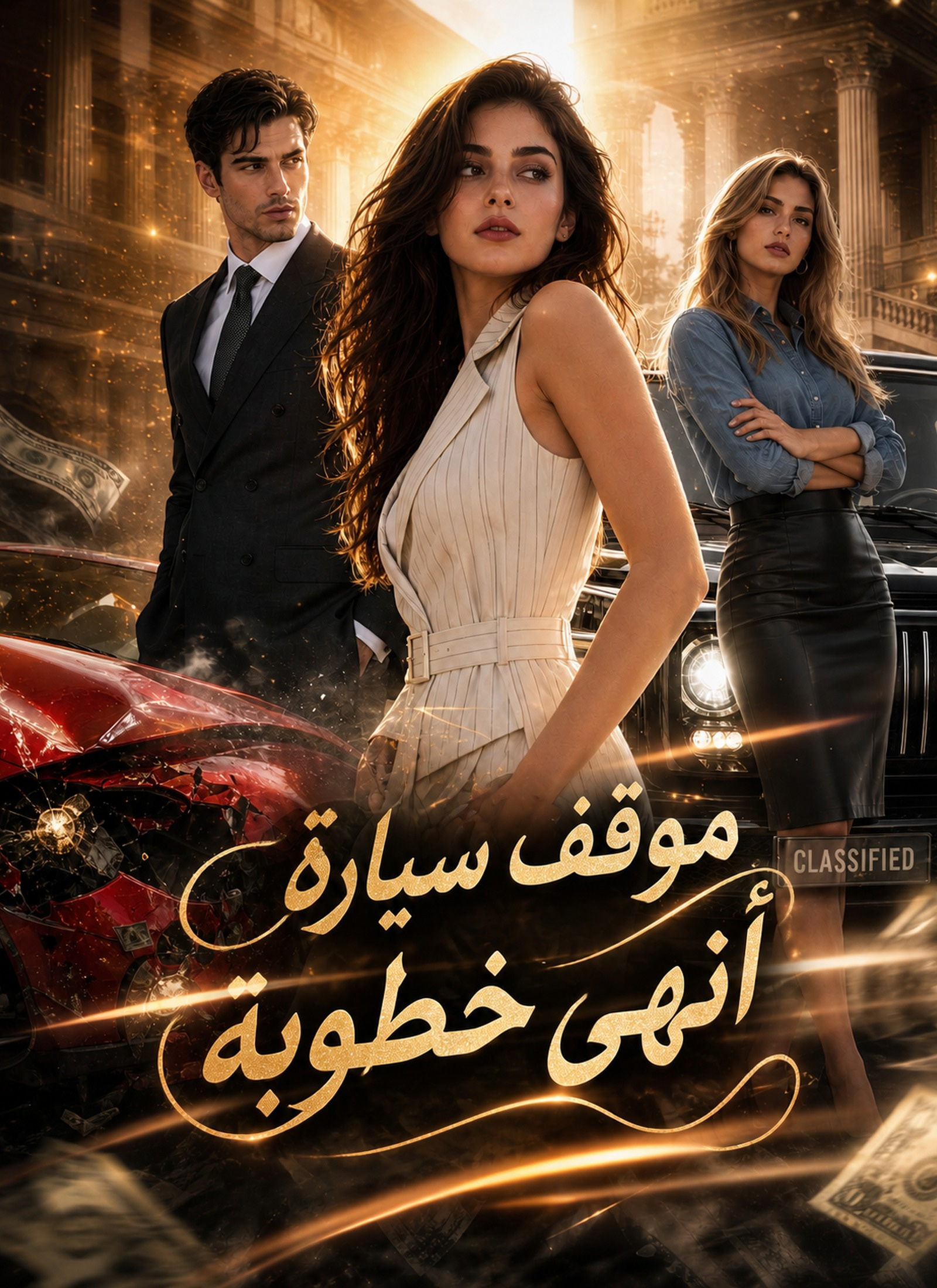 موقف سيّارة أنهى خطوبة
