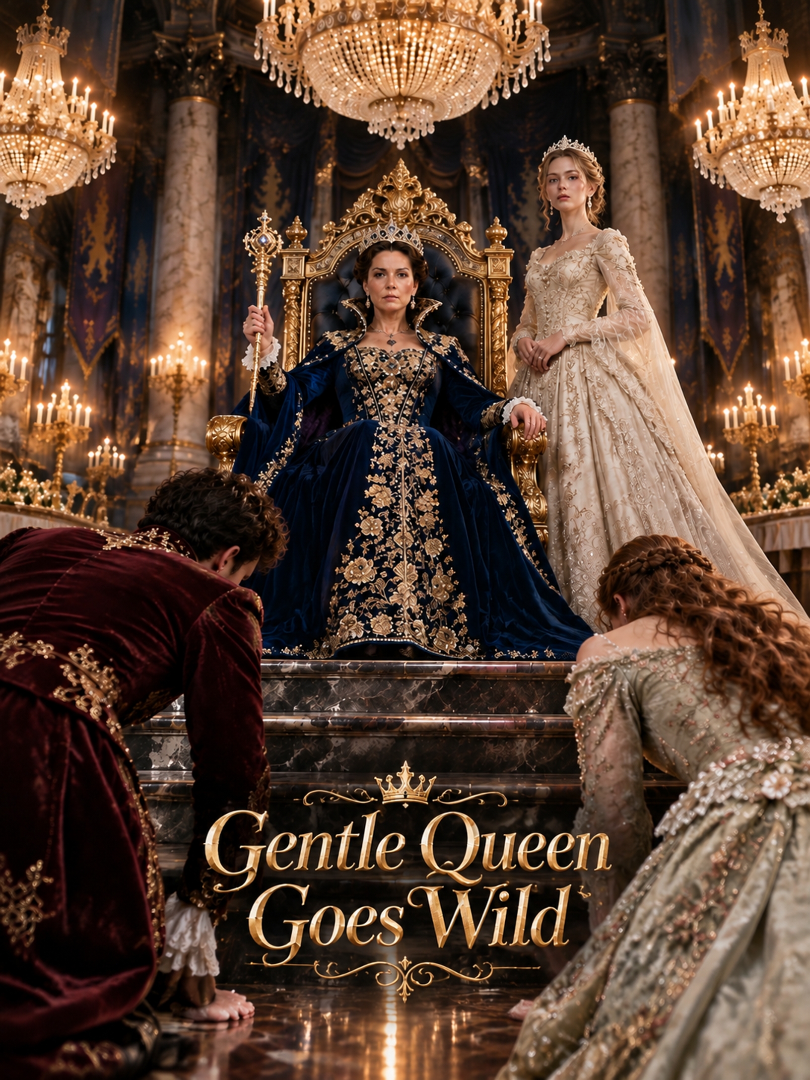 Gentle Queen Goes Wild