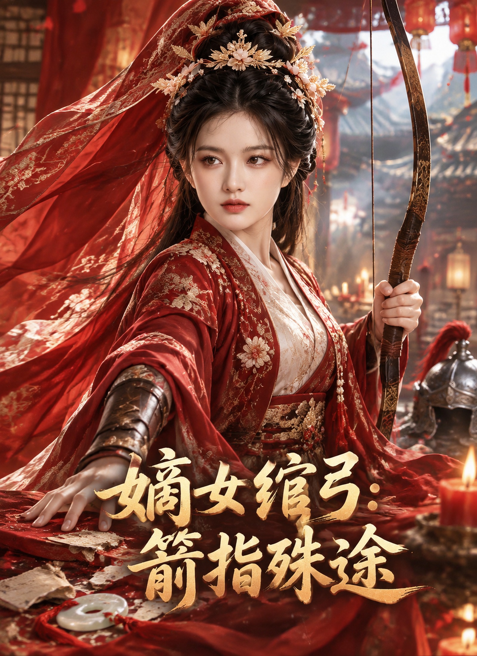 嫡女綰弓：箭指殊途