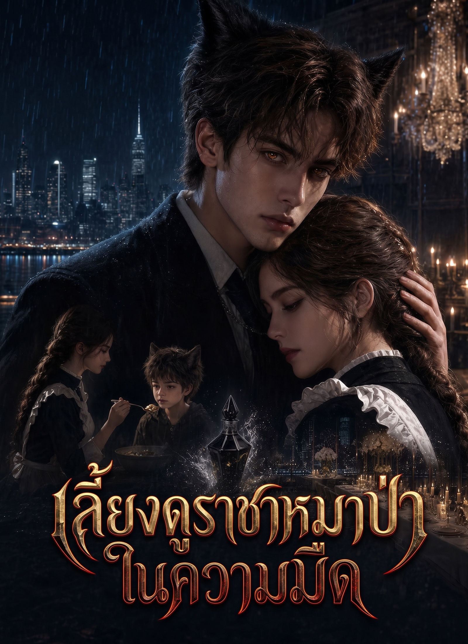 เลี้ยงดูราชาหมาป่าในความมืด