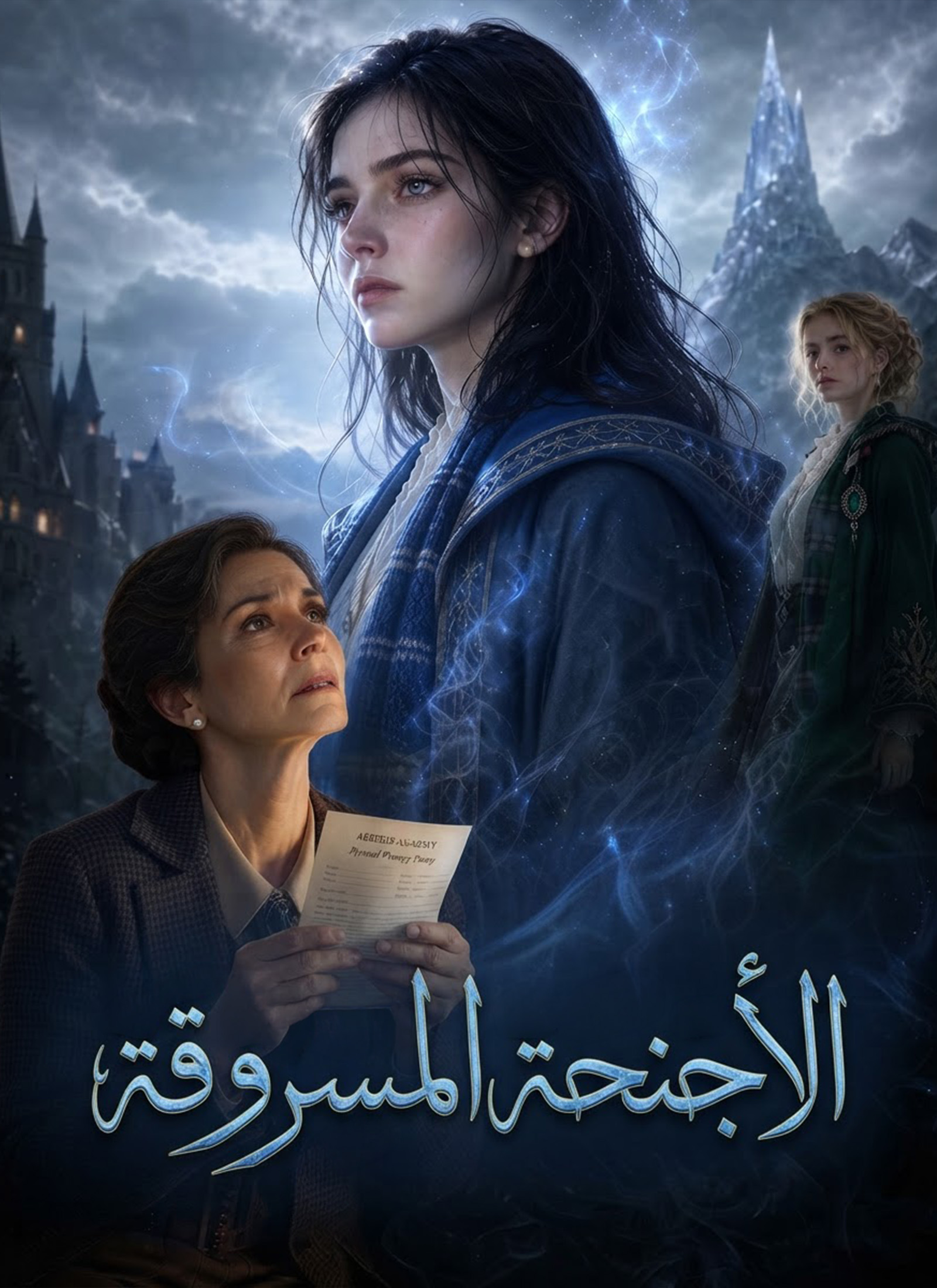 الأجنحة المسروقة