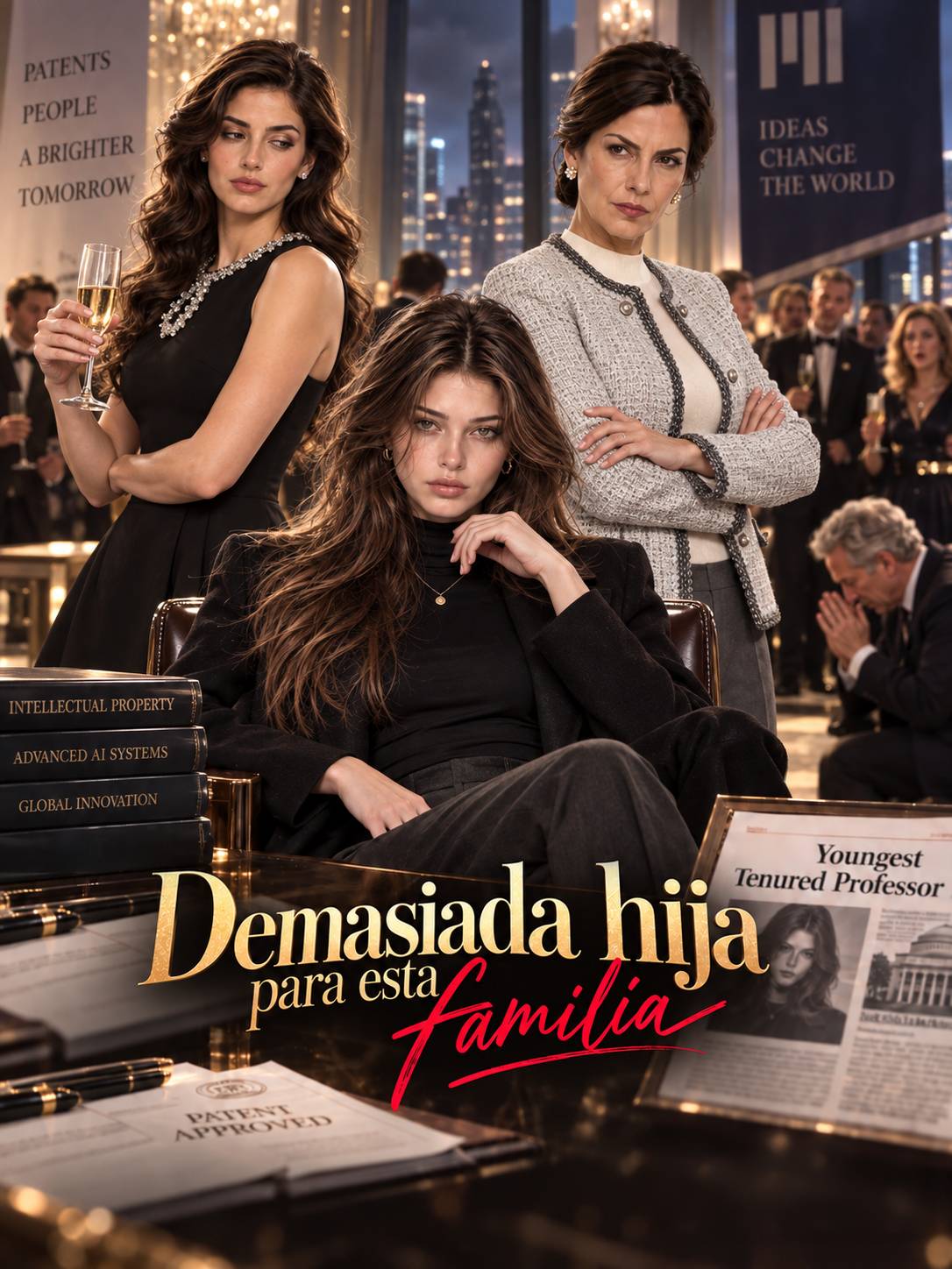 Demasiada hija para esta familia