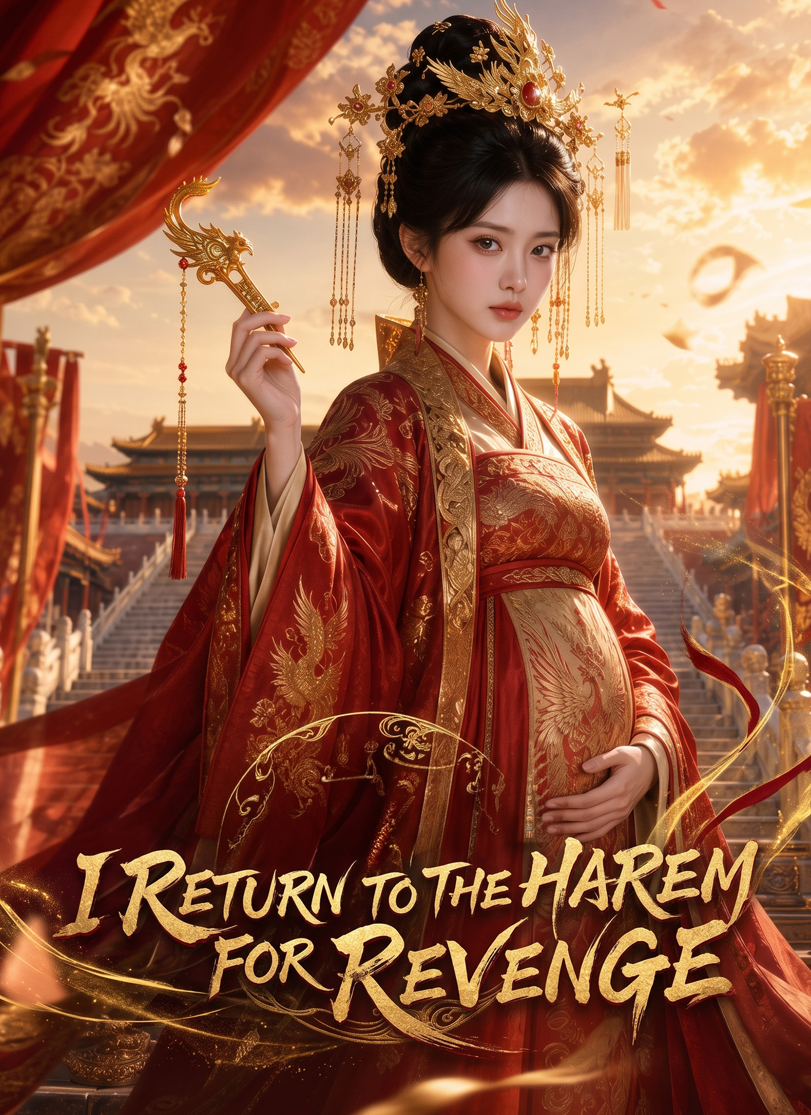 I Return to the Harem for Revenge
