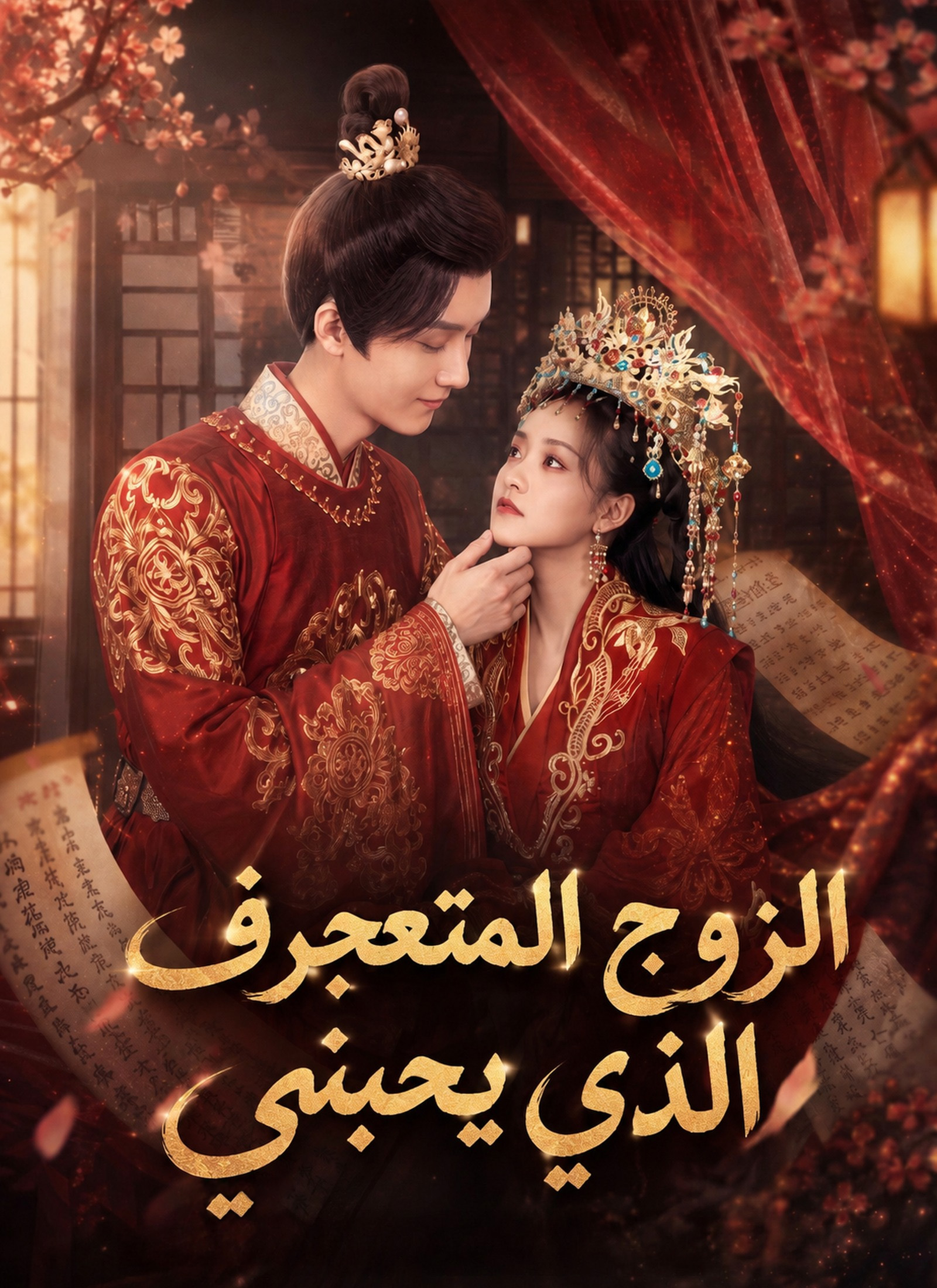 الزوج المتعجرف الذي يحبني