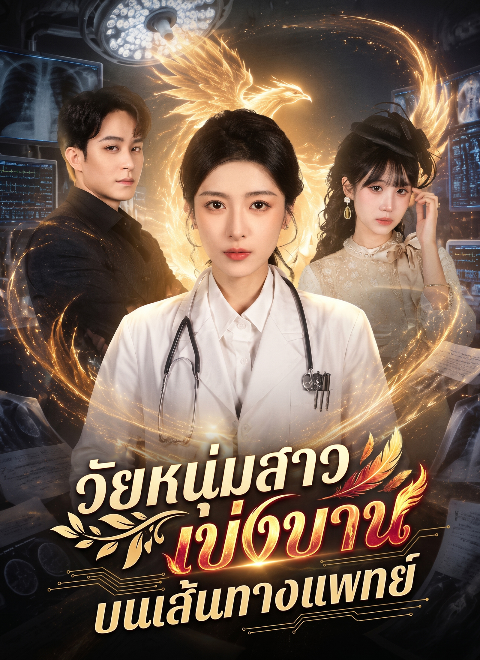 [พากย์ไทย]วัยหนุ่มสาวเบ่งบานบนเส้นทางแพทย์