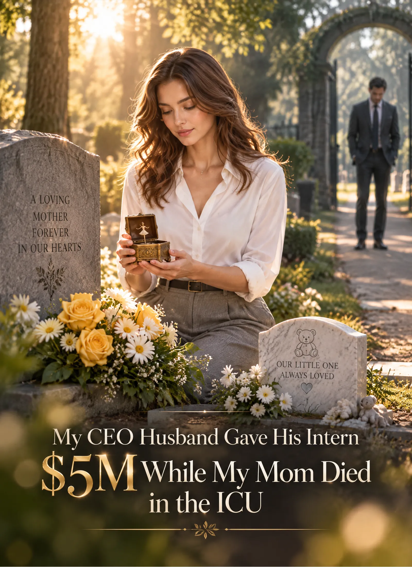 My CEO Husband Gave His Intern $5M While My Mom Died in the ICU