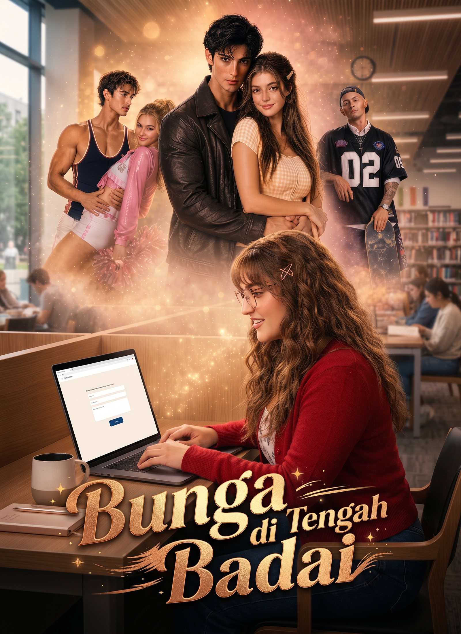 Bunga di Tengah Badai