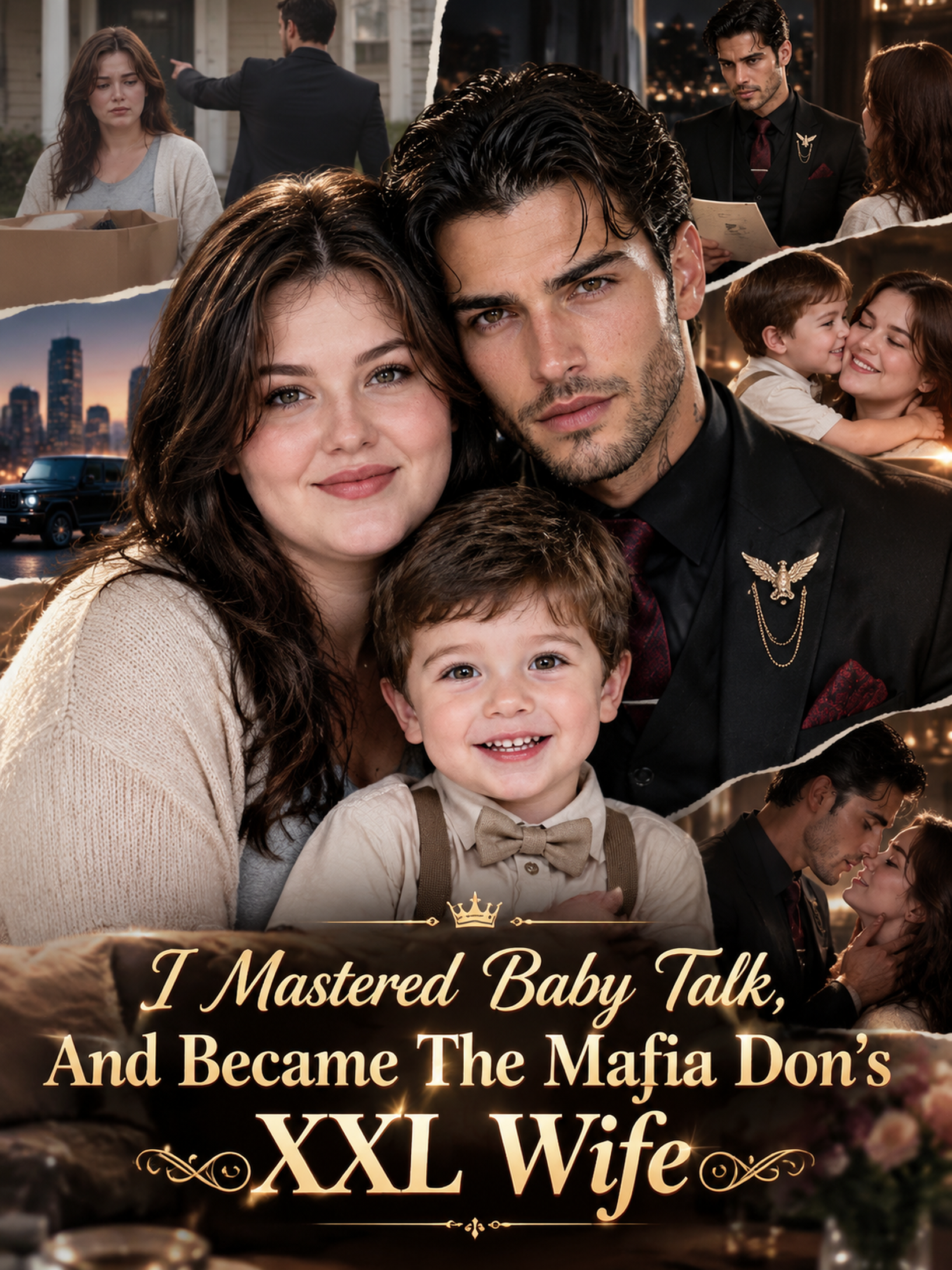 I Mastered Baby Talk,And Became The Mafia Don’s XXL Wife