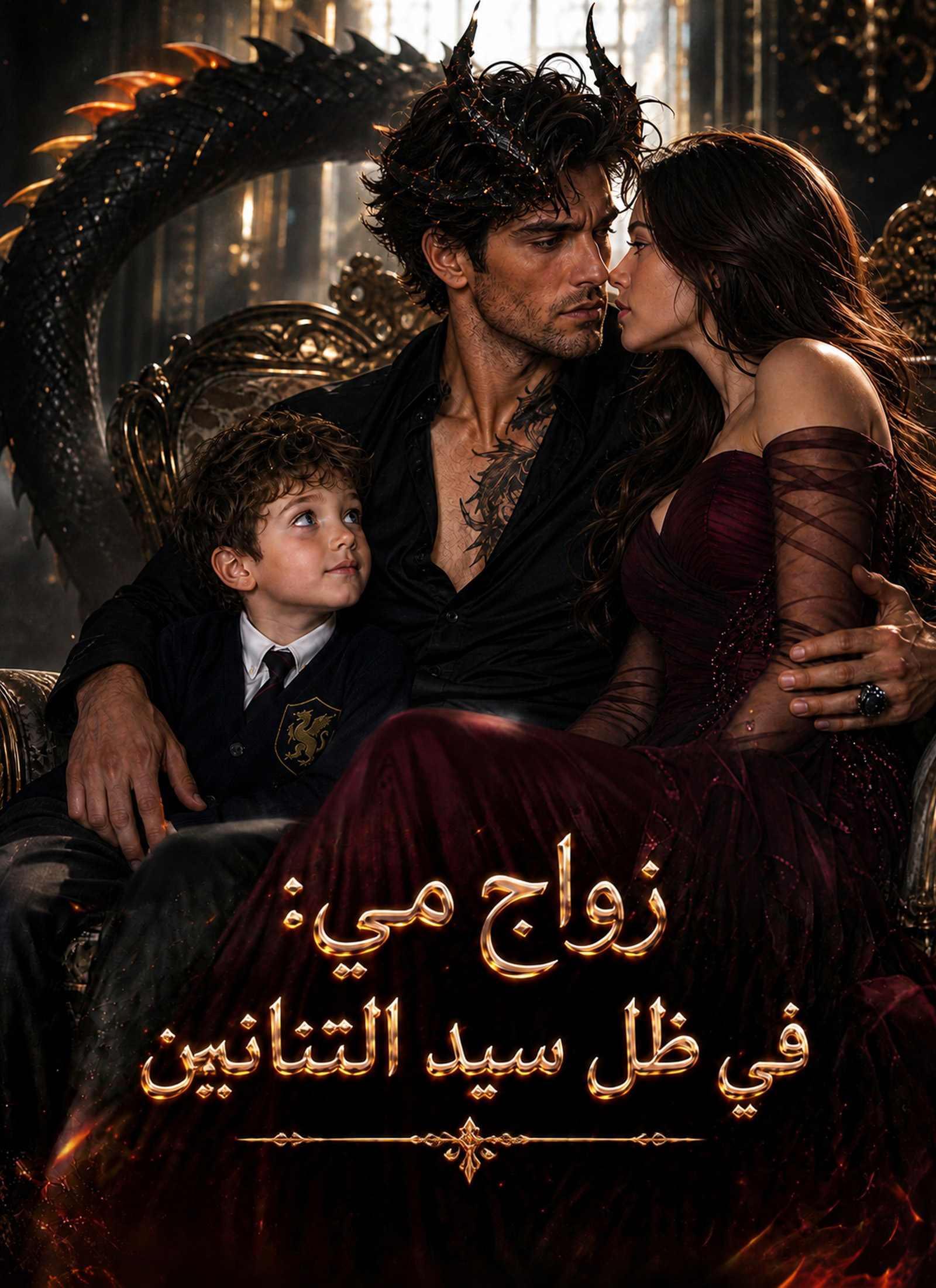زواج مي: في ظل سيد التنانين