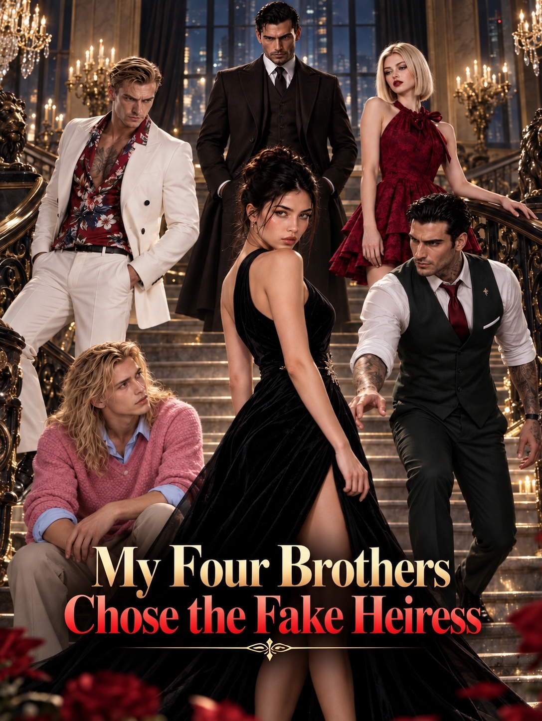 My Four Brothers Chose the Fake Heiress