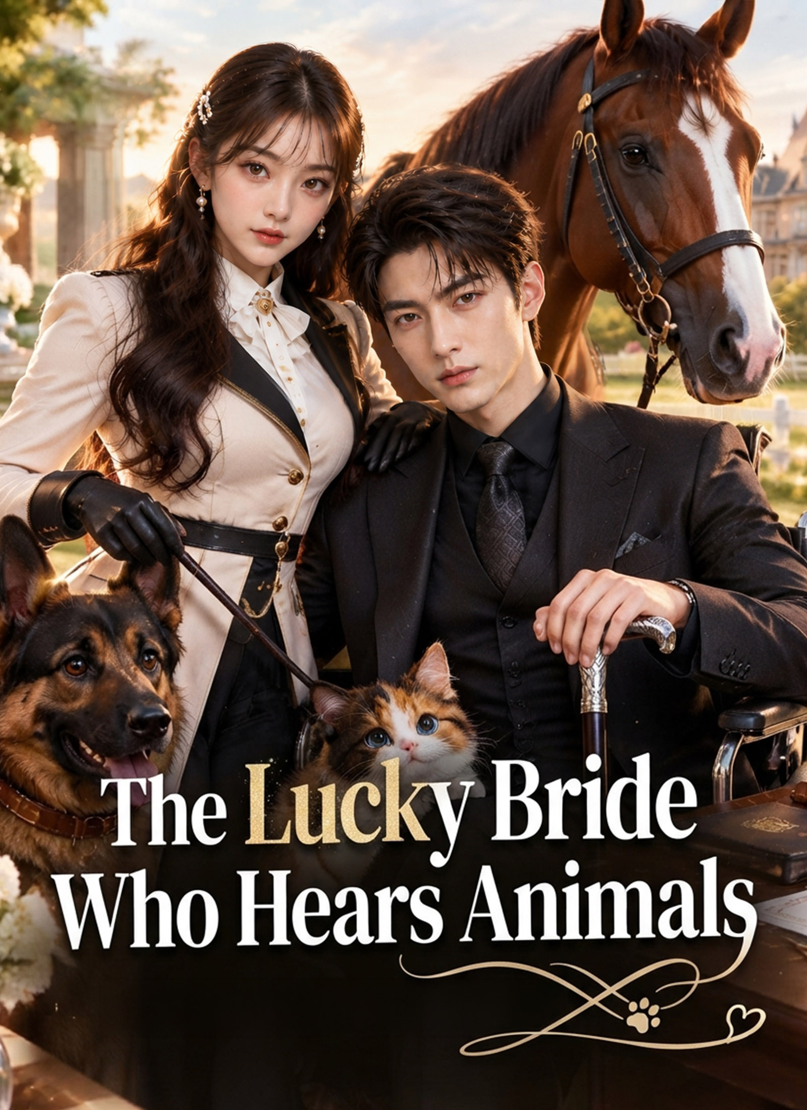 The Lucky Bride Who Hears Animals