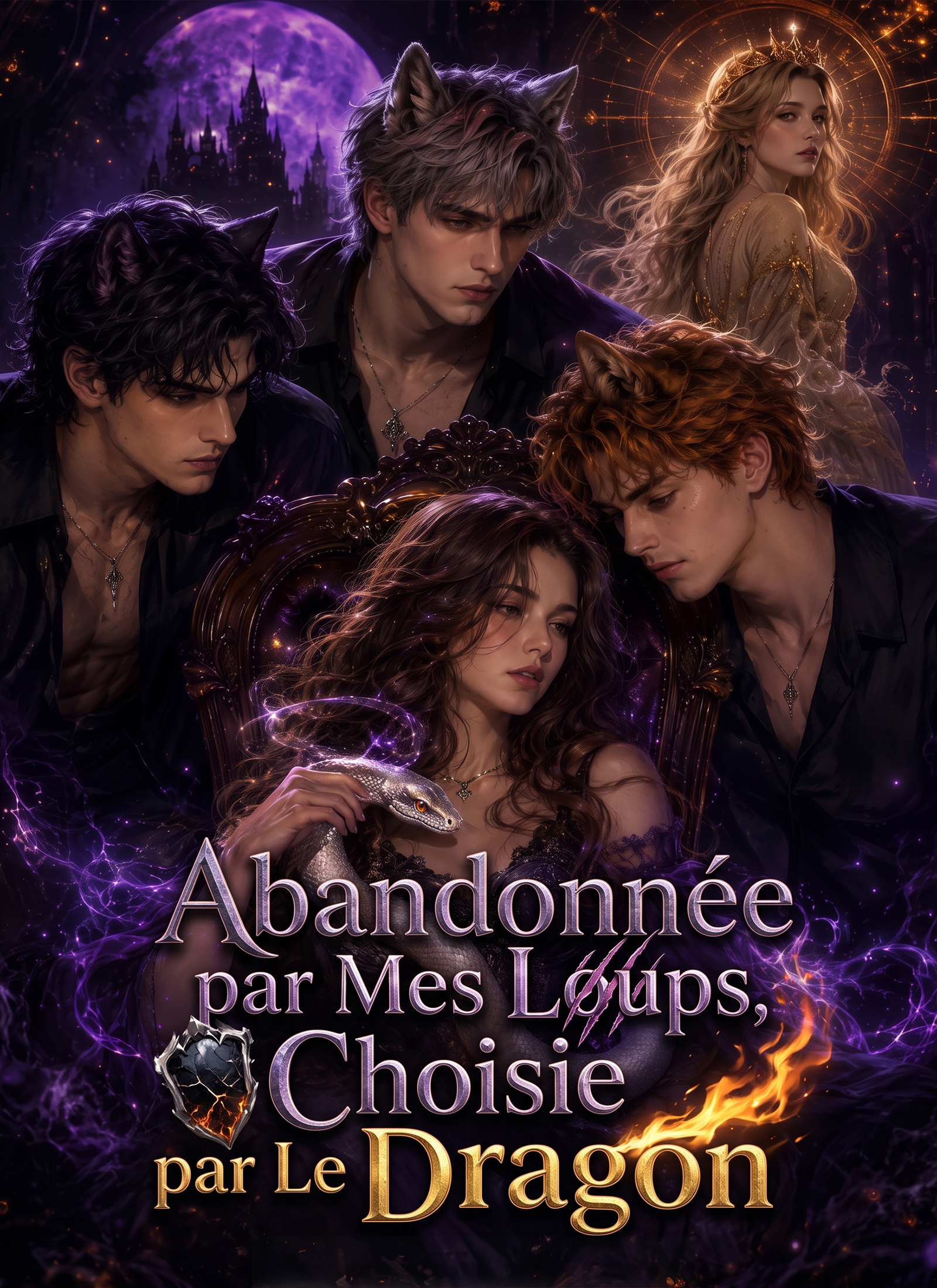 [Doublé] Abandonnée par Mes Loups, Choisie par Le Dragon