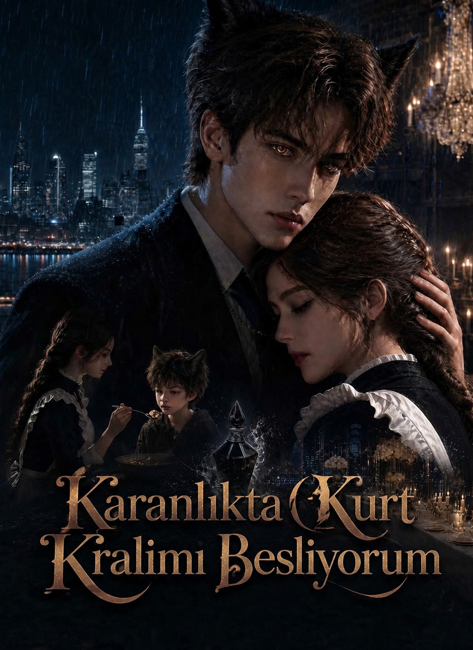Karanlıkta Kurt Kralımı Besliyorum