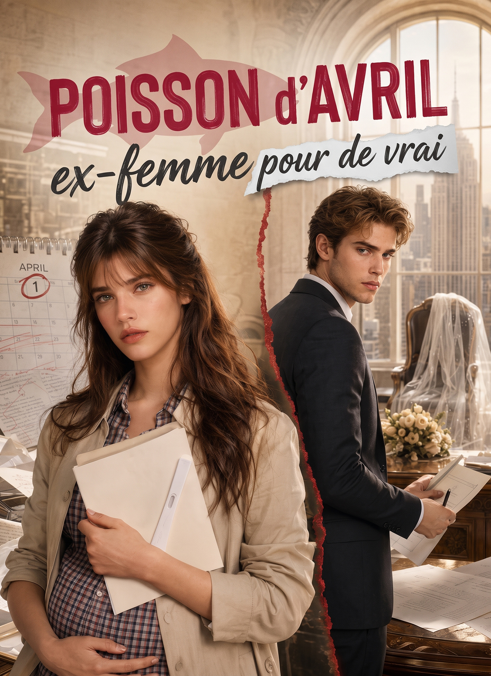 Poisson d’avril, ex-femme pour de vrai