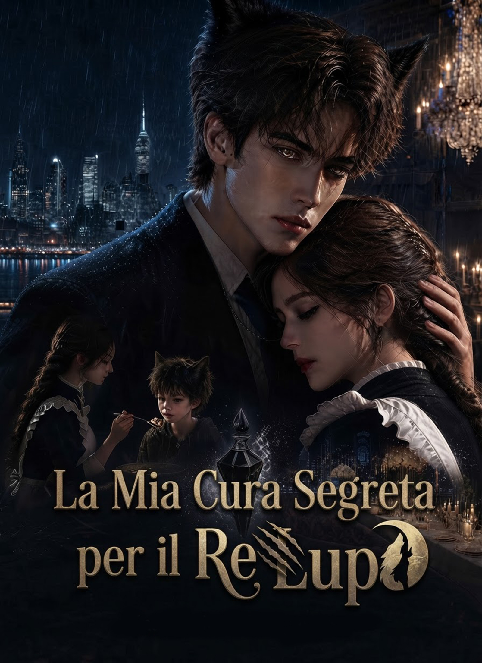 La Mia Cura Segreta per il Re Lupo
