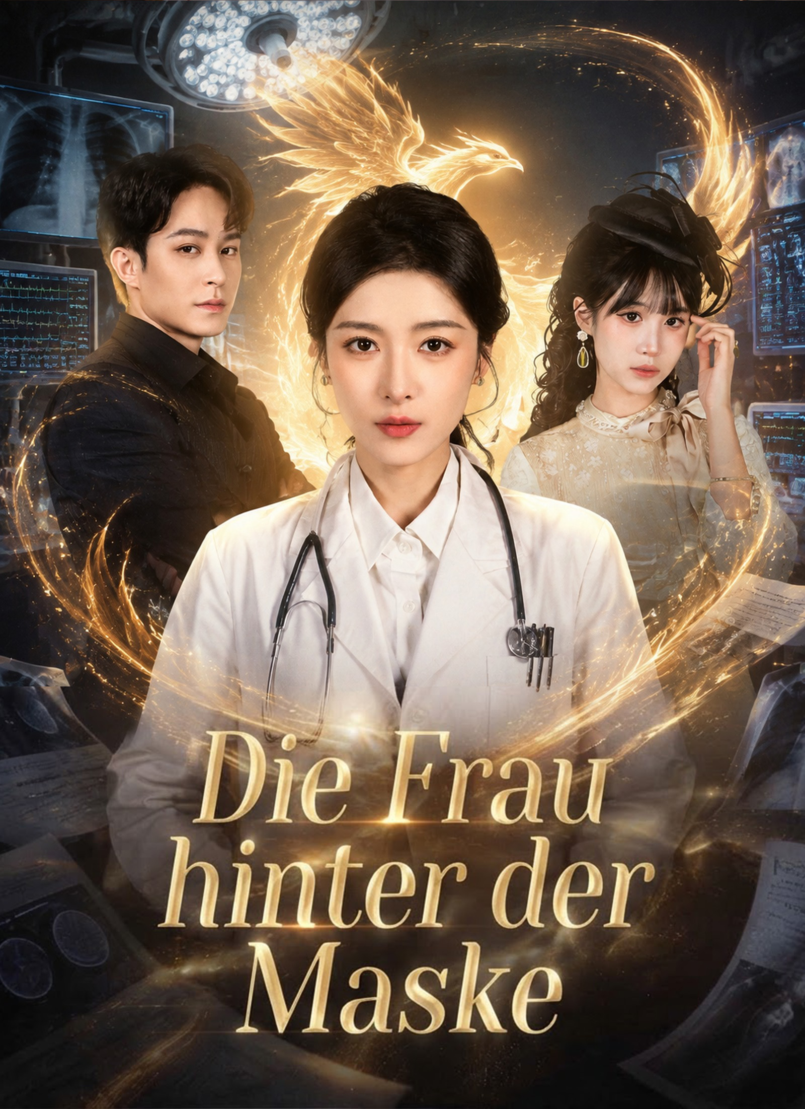 [Synchron]Die Frau hinter der Maske