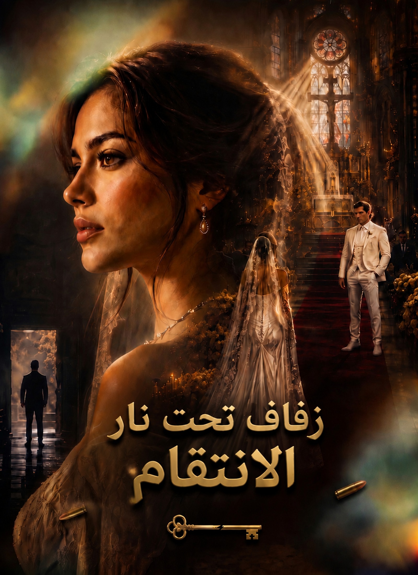 زفاف تحت نار الانتقام