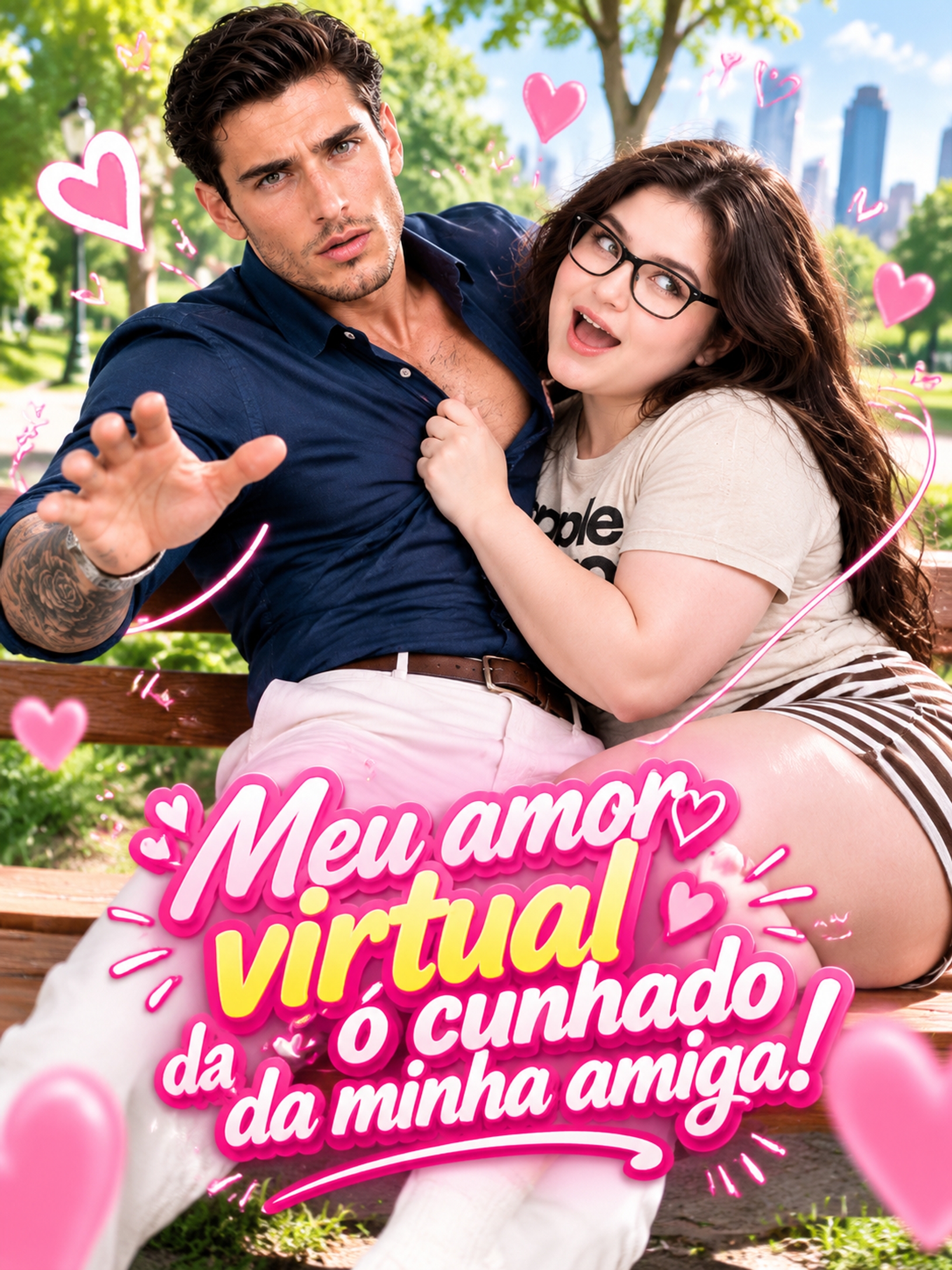 Meu amor virtual é o cunhado da minha amiga