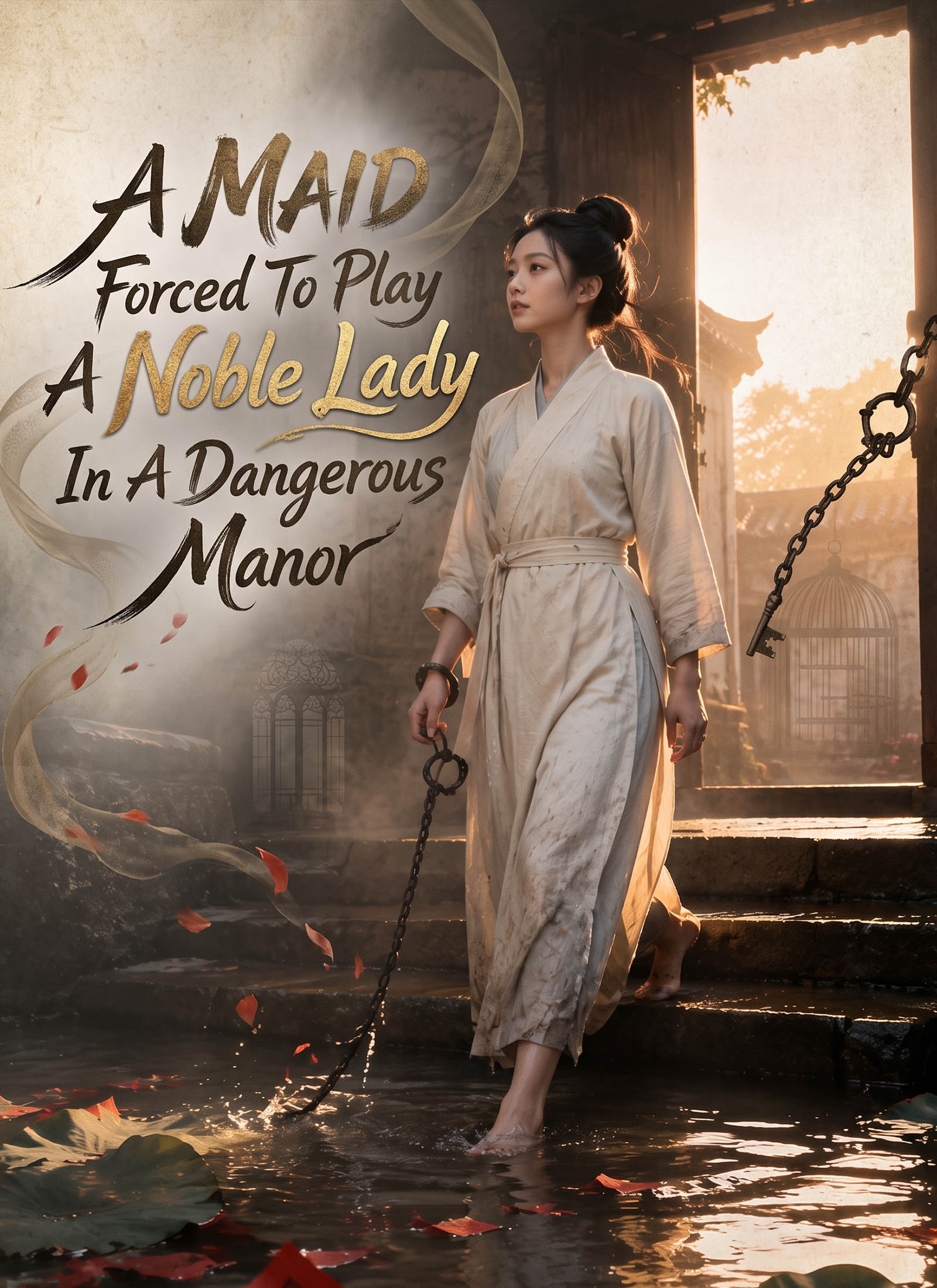 A Maid Forced To Play A Noble Lady In A Dangerous Manor
