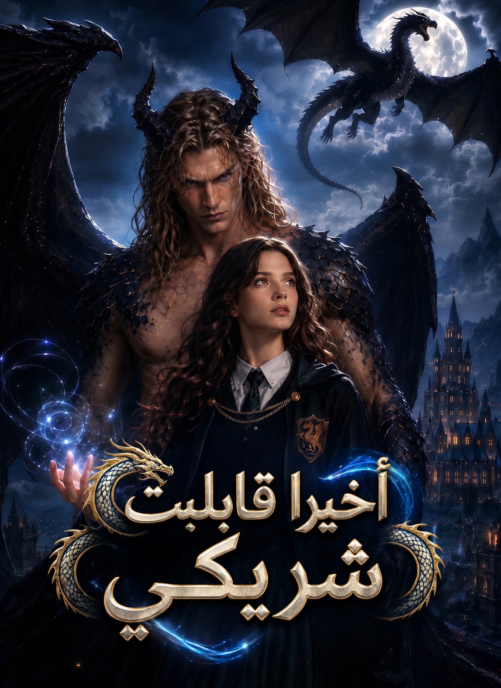أخيرا قابلت شريكي