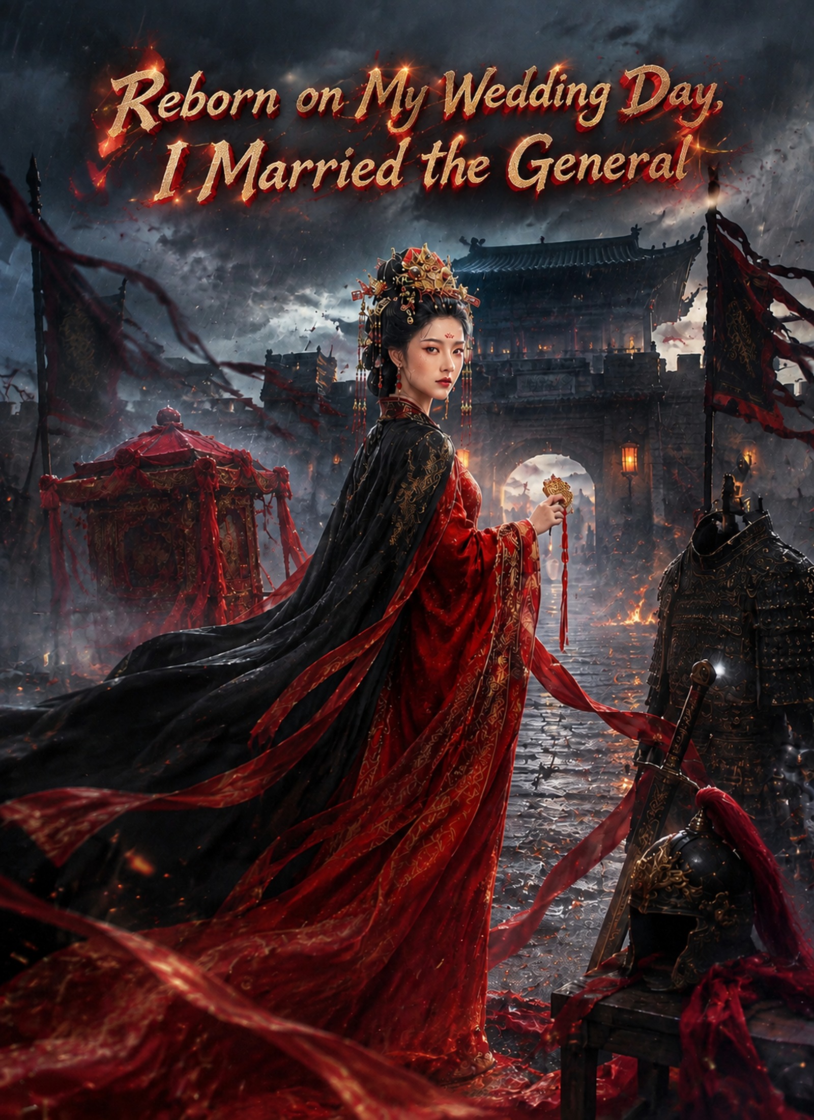 Reborn on My Wedding Day, I Married the General