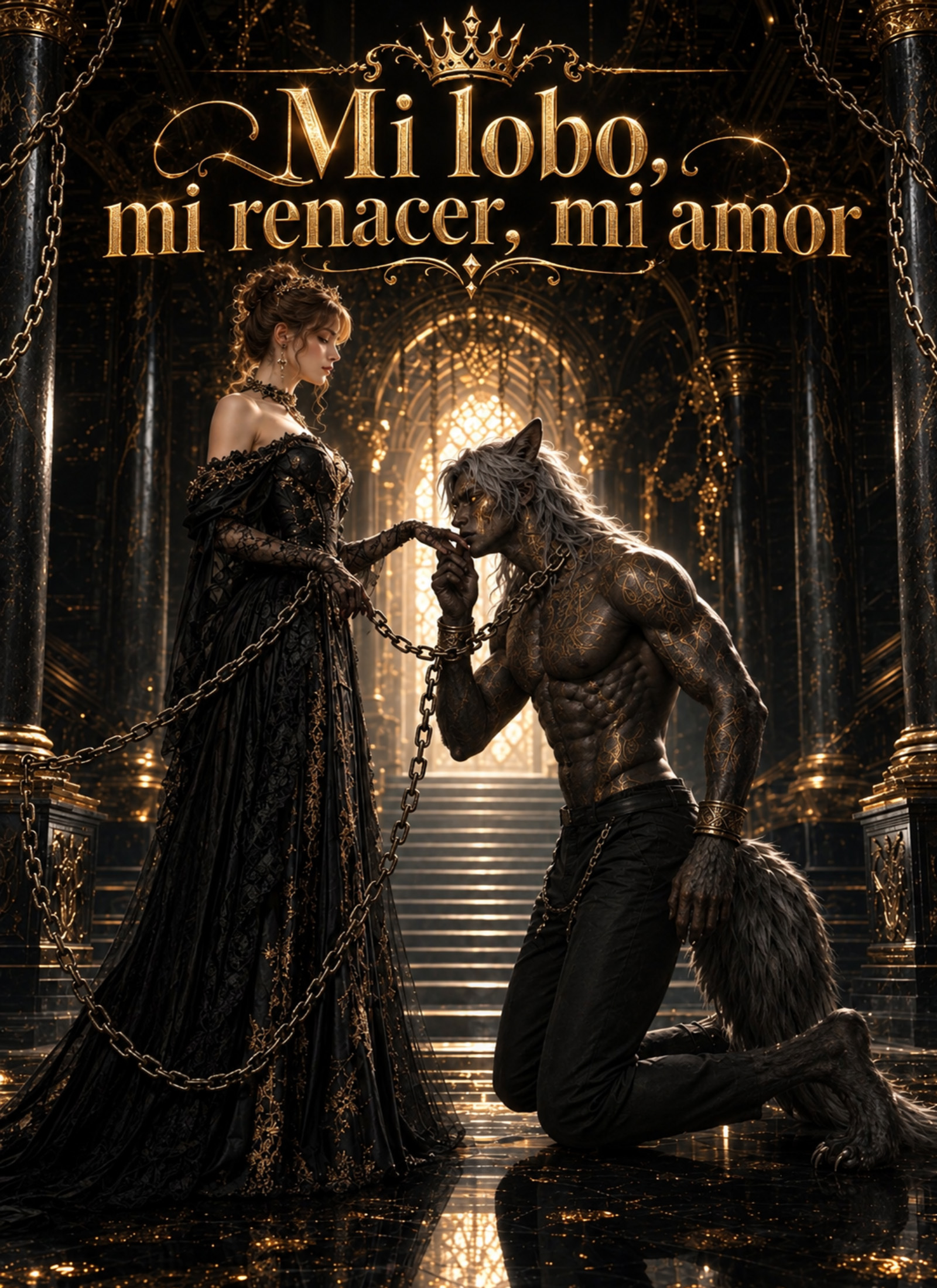 Mi lobo, mi renacer, mi amor