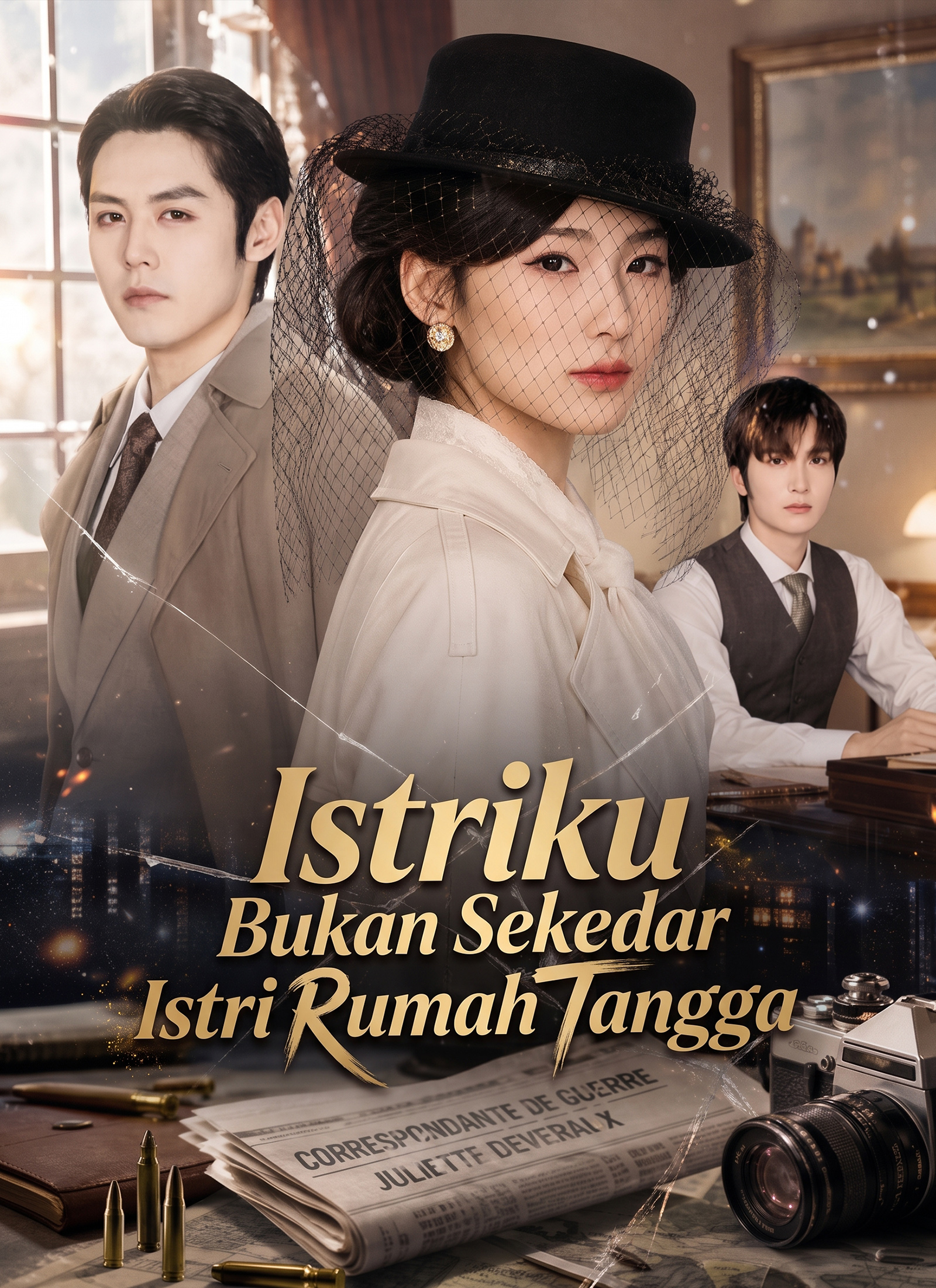 [Dubbing]Istriku Bukan Sekedar Istri Rumah Tangga