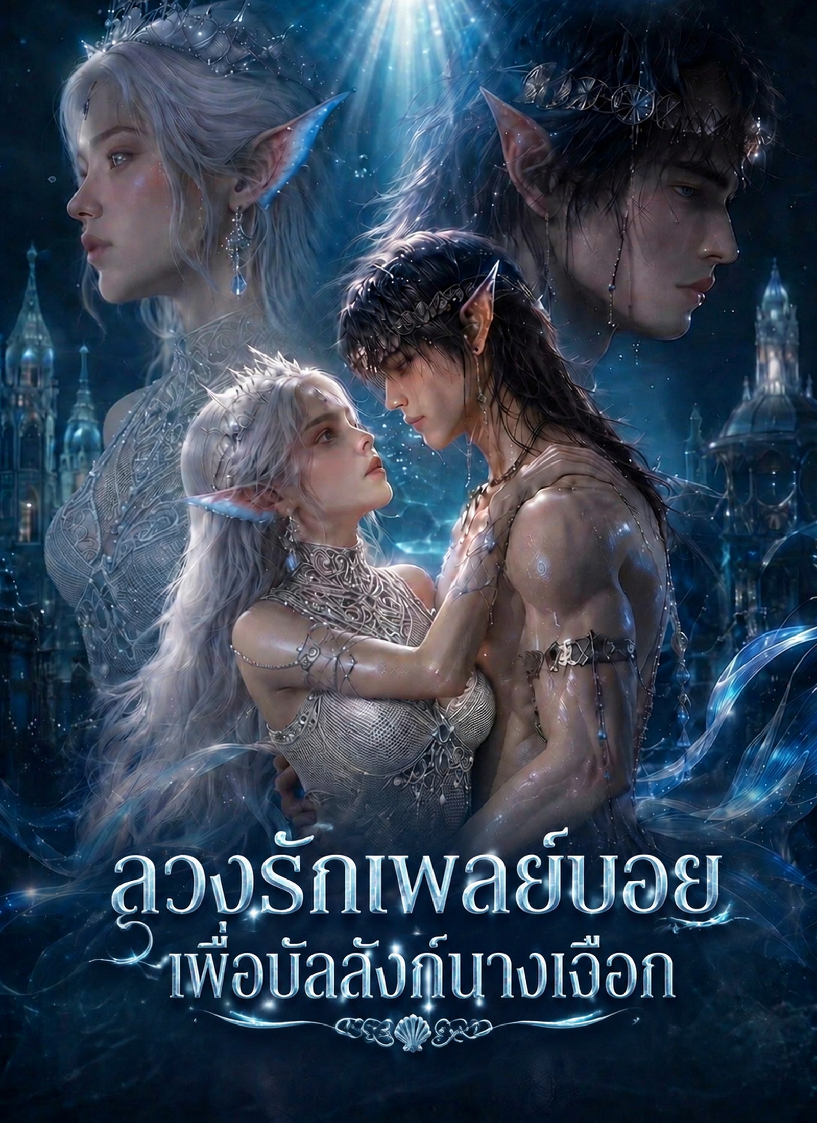 ลวงรักเพลย์บอย เพื่อบัลลังก์นางเงือก