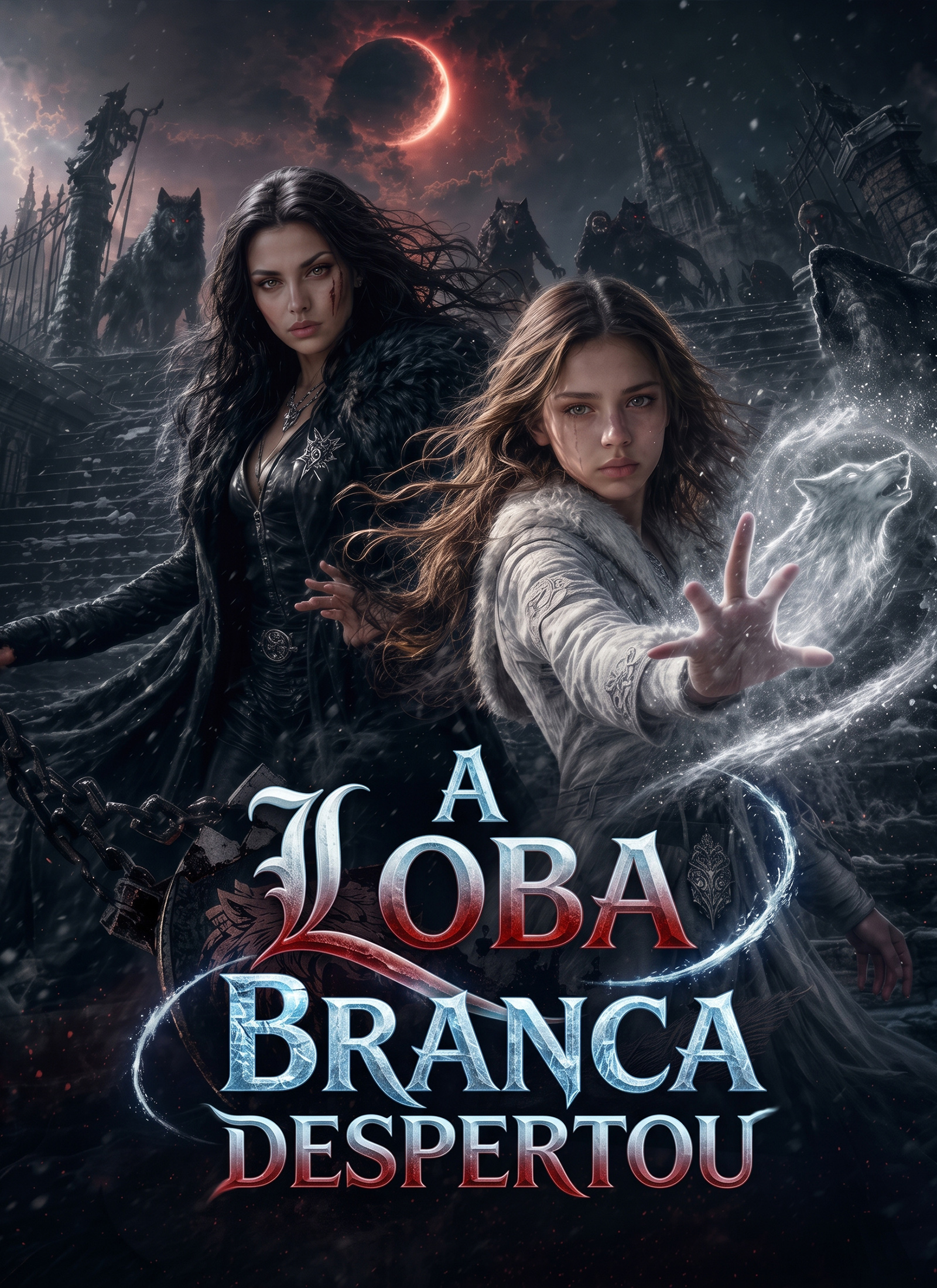 A Loba Branca Despertou