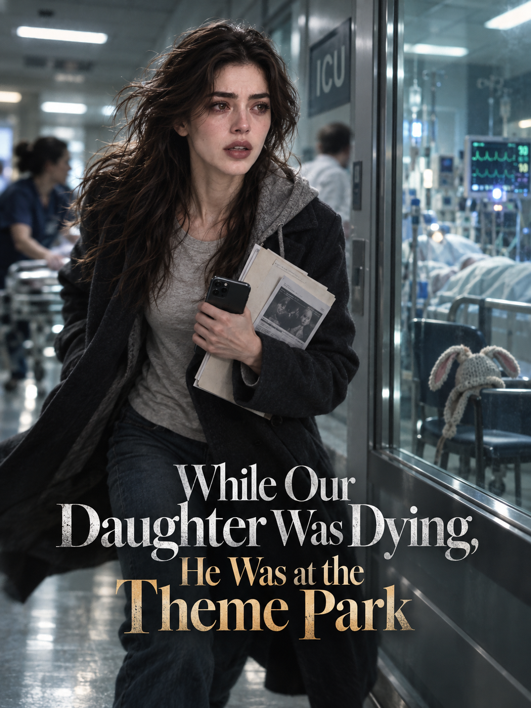 While Our Daughter Was Dying, He Was at the Theme Park