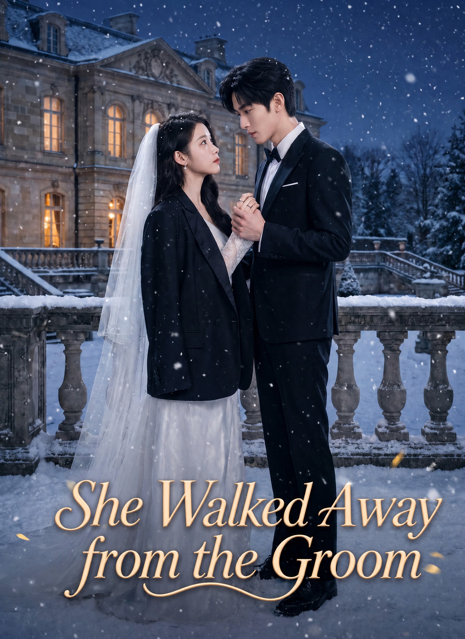 [Dubbed] She Walked Away from the Groom