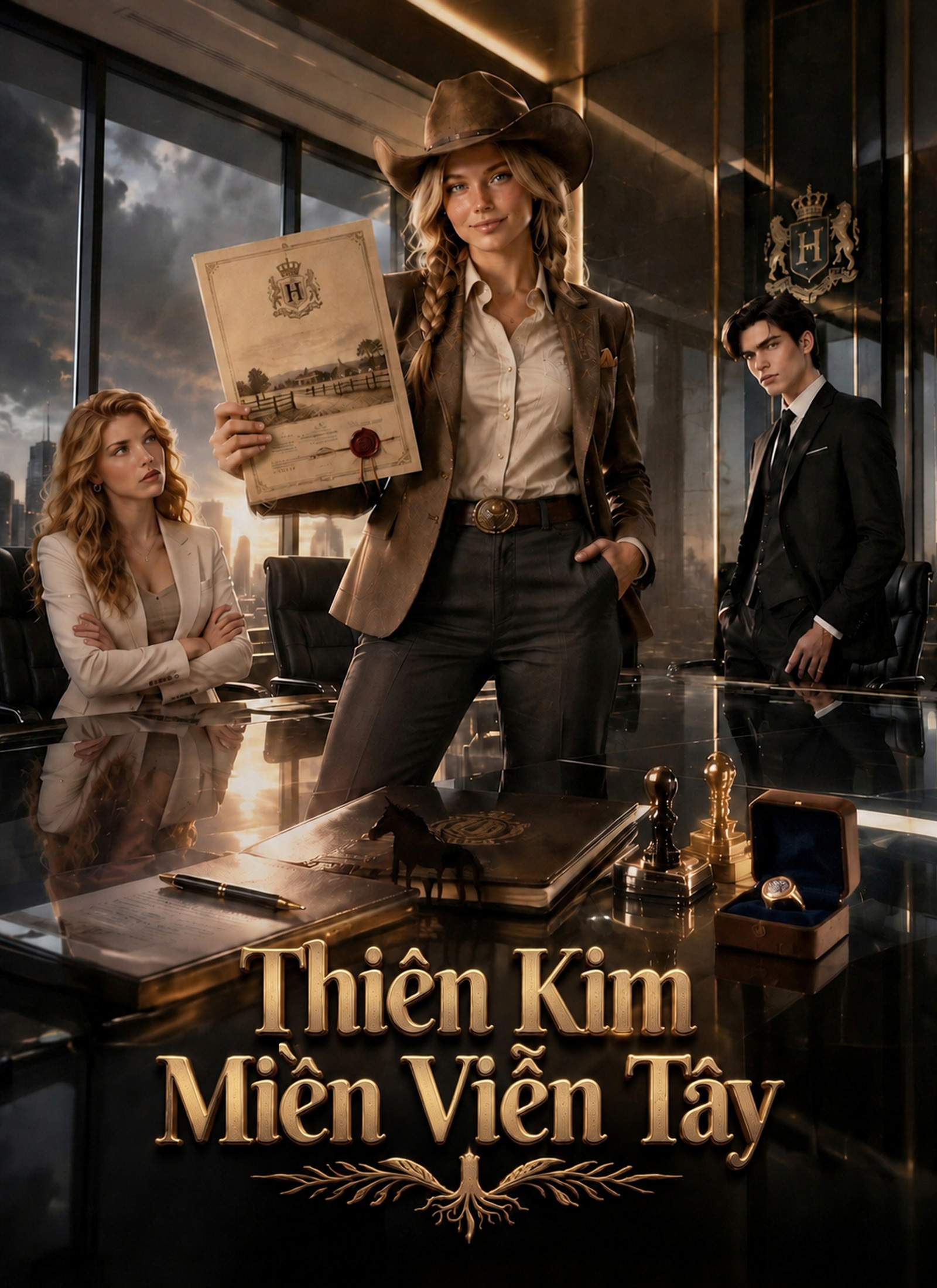 [Lồng Tiếng] Thiên Kim Miền Viễn Tây