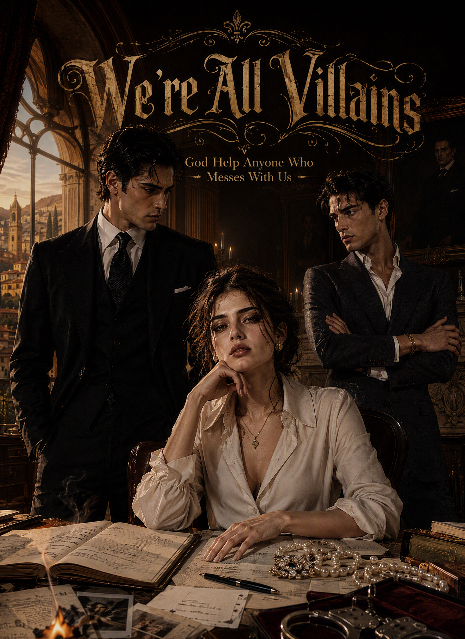We're All Villains- God Help Anyone Who Messes With Us
