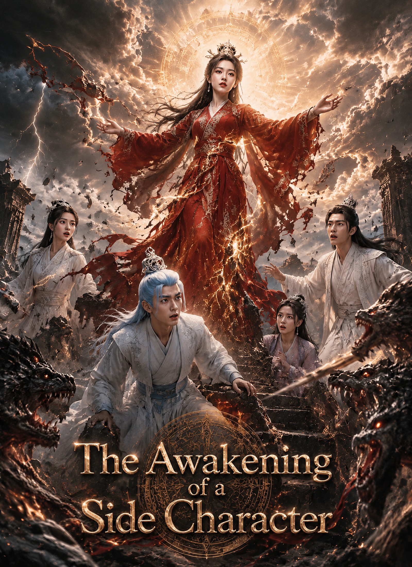 [Dubbed] The Awakening of a Side Character