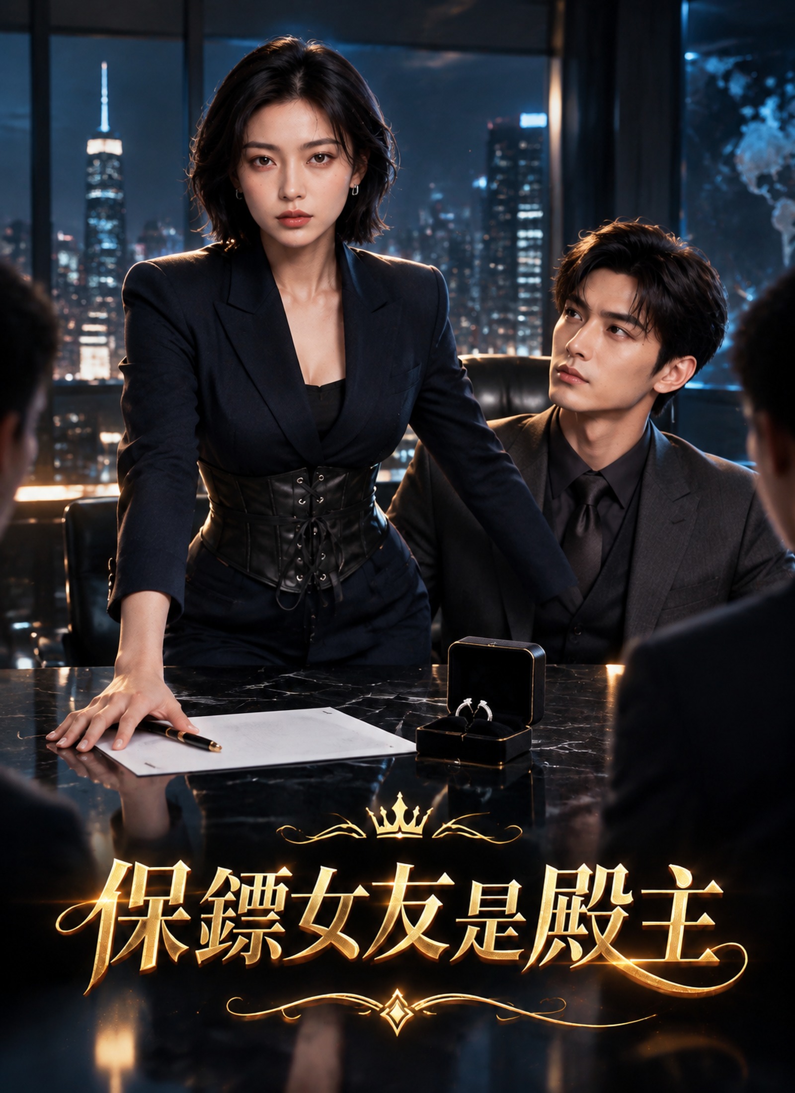 保鏢女友是殿主