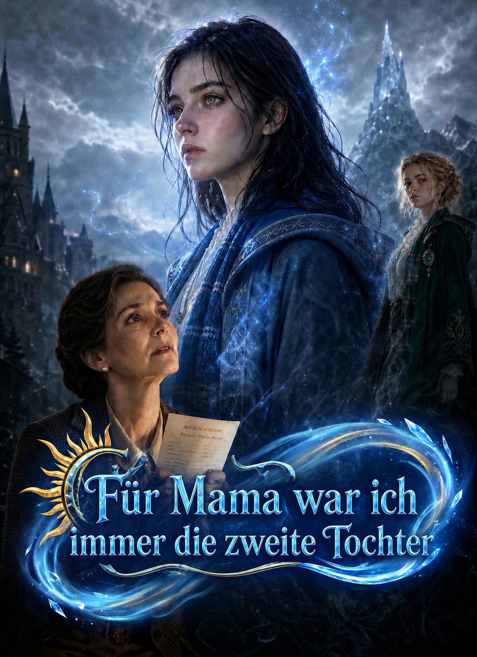 Für Mama war ich immer die zweite Tochter