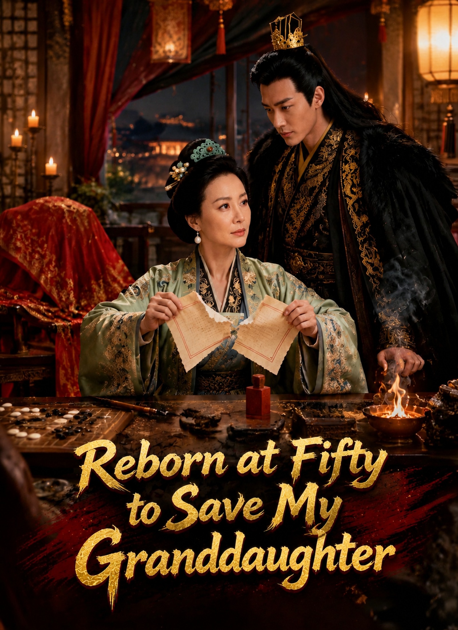 Reborn at Fifty to Save My Granddaughter