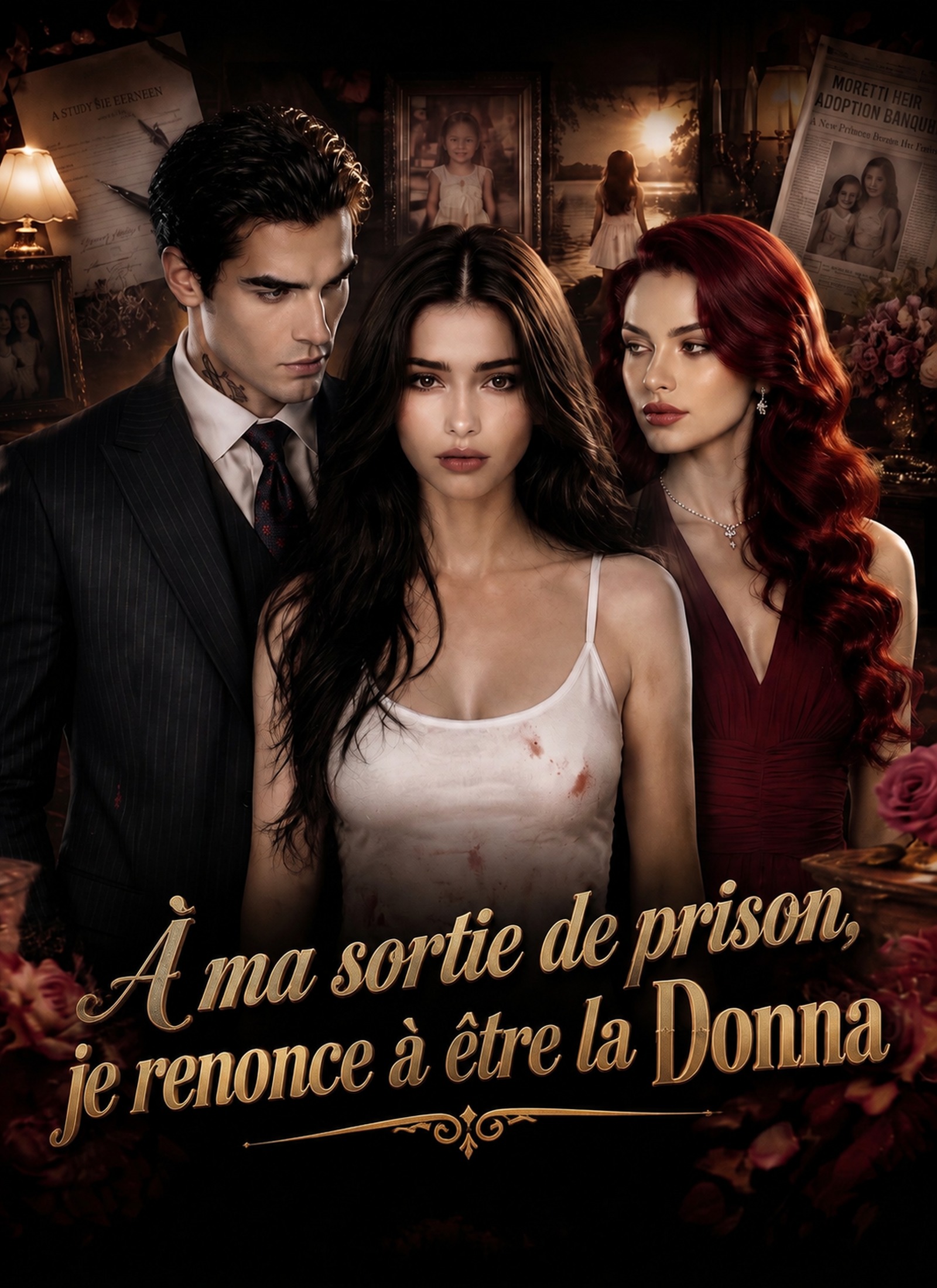 À ma sortie de prison, je renonce à être la Donna