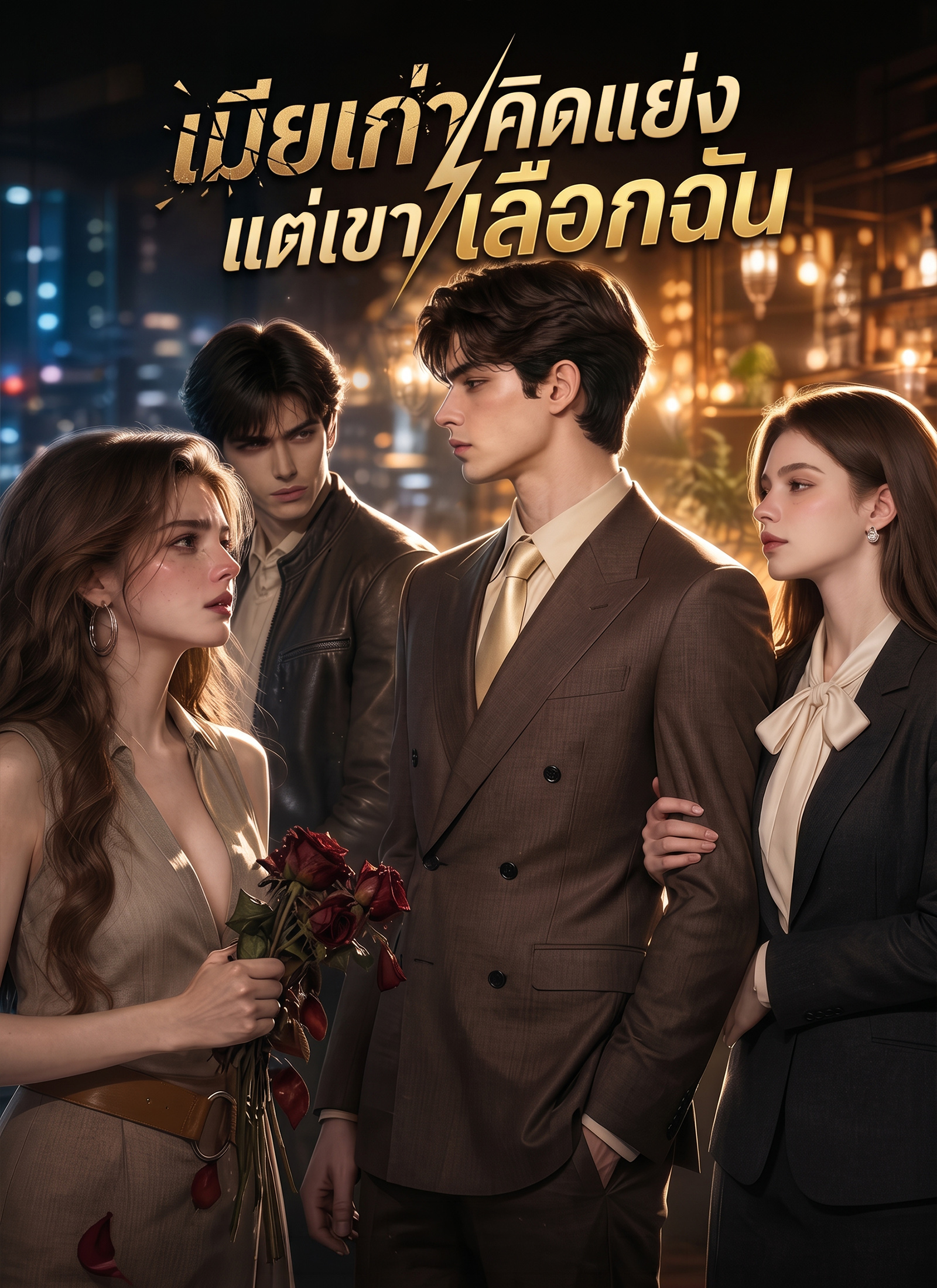 เมียเก่าคิดแย่ง แต่เขาเลือกฉัน